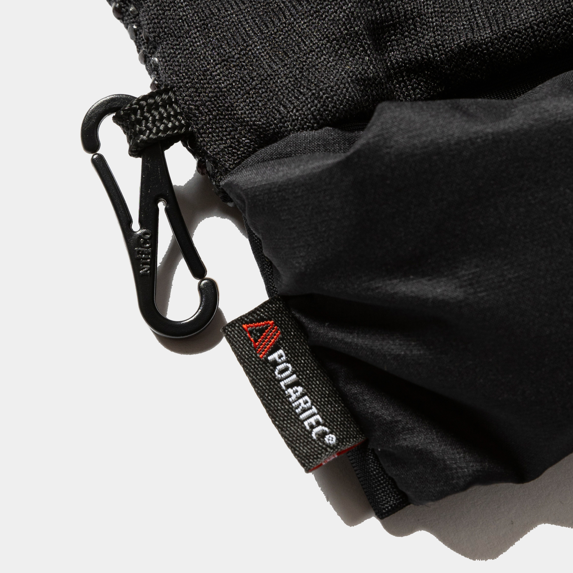 Polartec® Fleece Overwrap Glove/Lamp Black