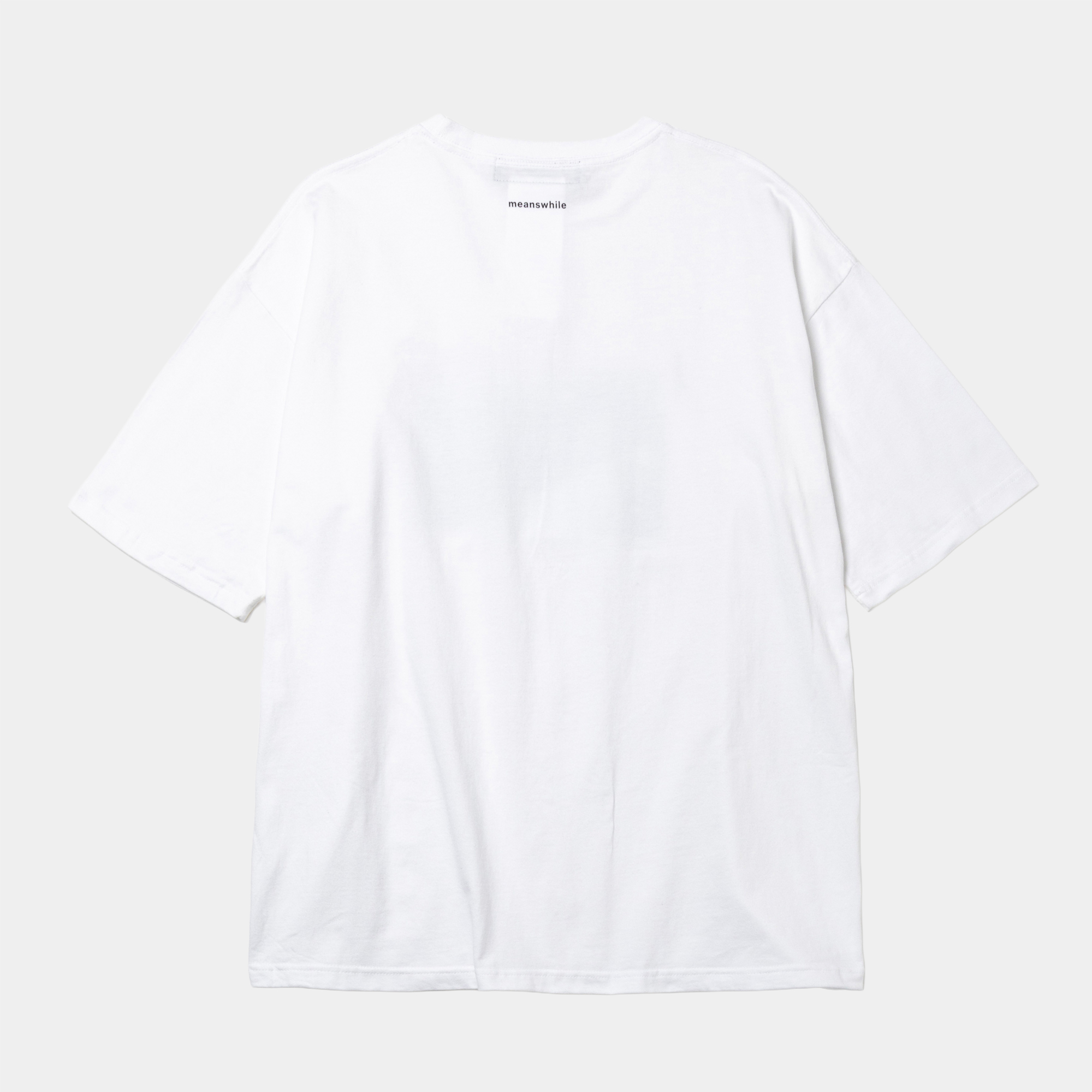 Abstract Photograph Tee/Off White A
