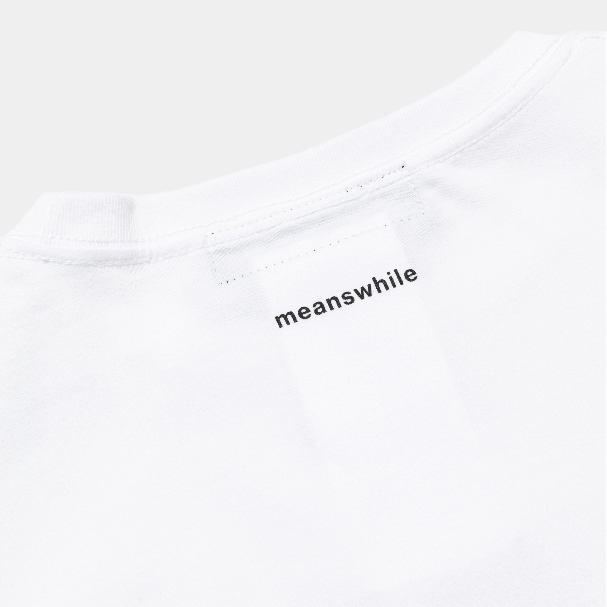 Abstract Photograph Tee/Off White A