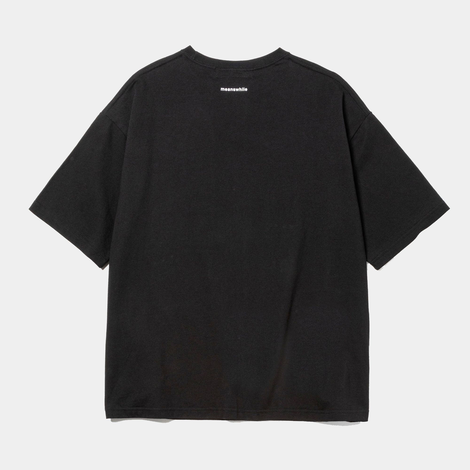 Abstract Photograph Tee/Off Black A