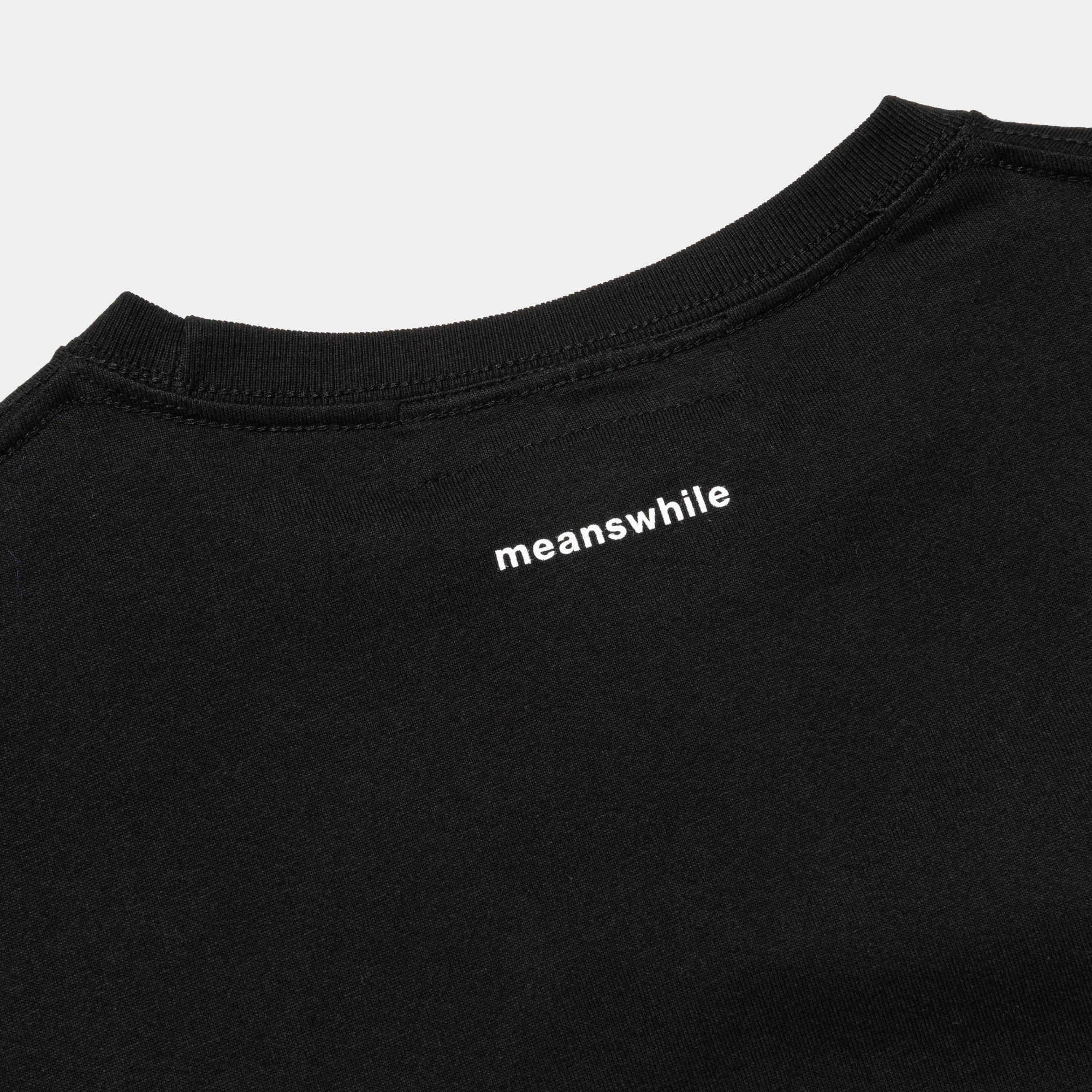 Abstract Photograph Tee/Off Black A