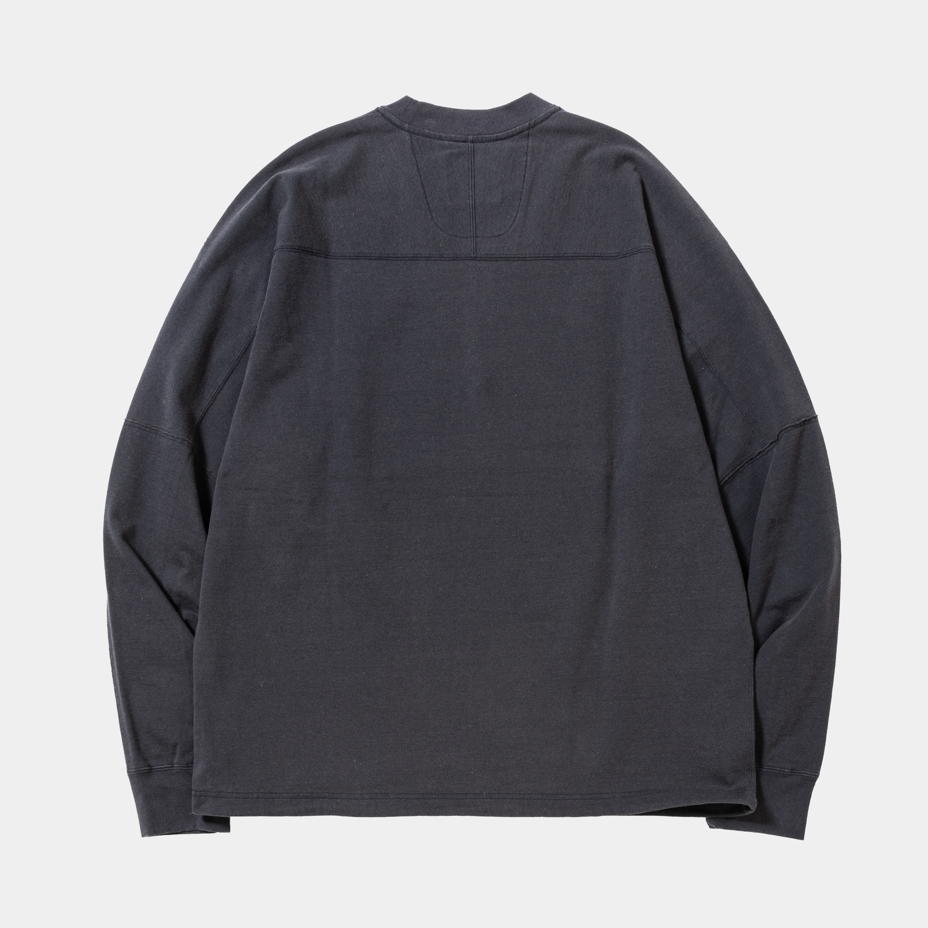 Fade Split Yoke Sleeve L/S Tee/Navy