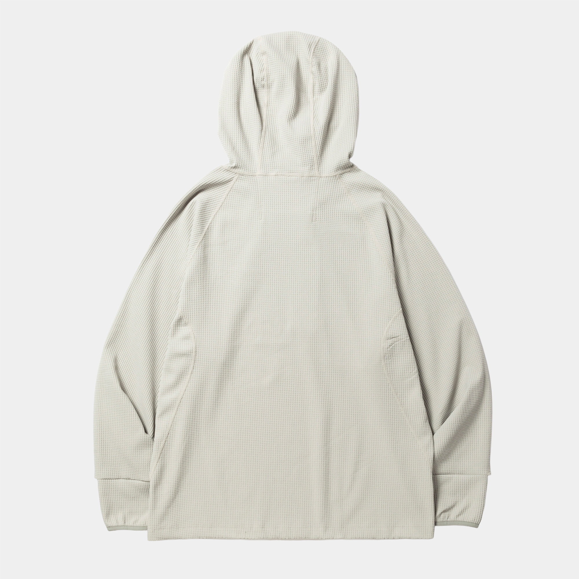 SOLOTEX Waffle Balaclava Hoodie/Grey