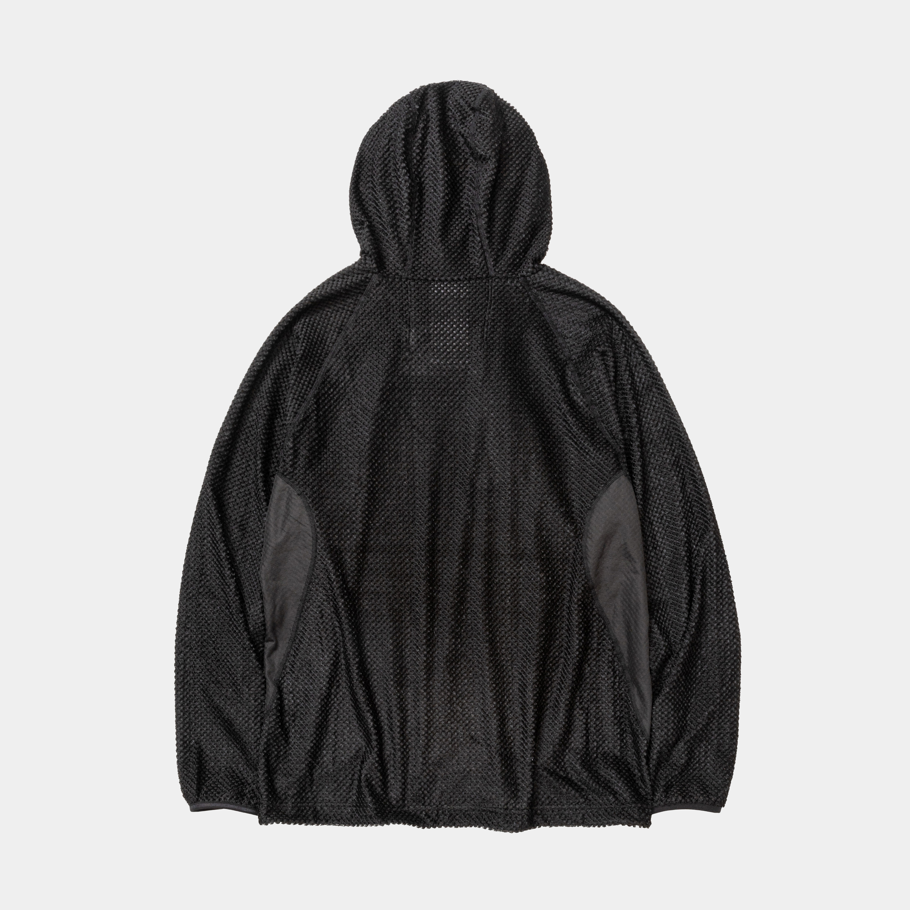 PrimaLoft® Active Balaclava Hoodie/Off Black