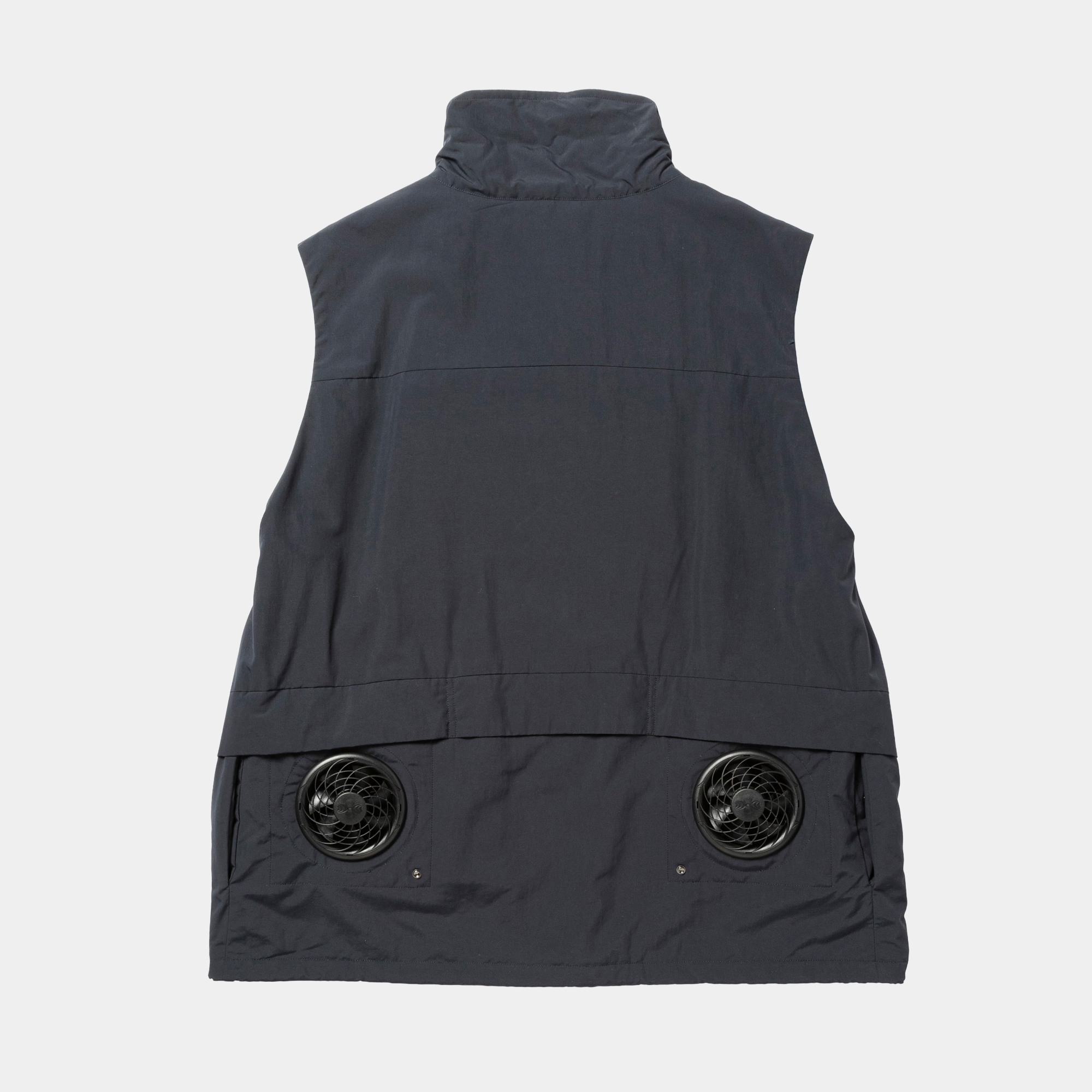 NeoHeat×Air Circulation System Wind Vest/Navy