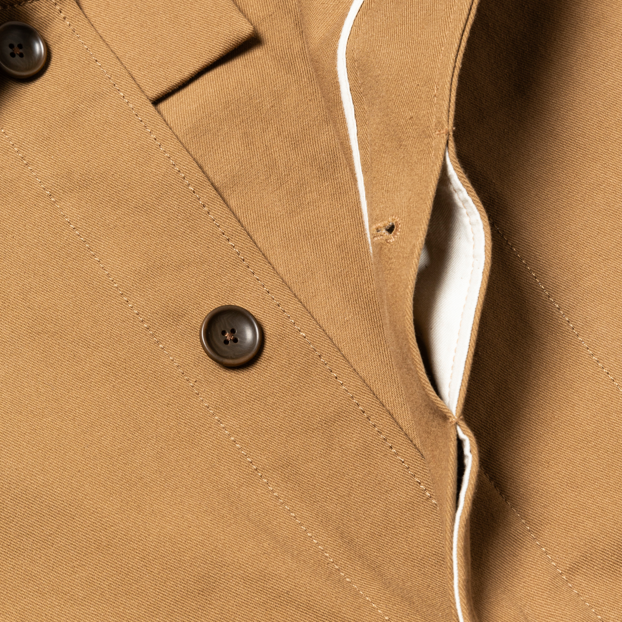 Dress Chino Coverall/Beige