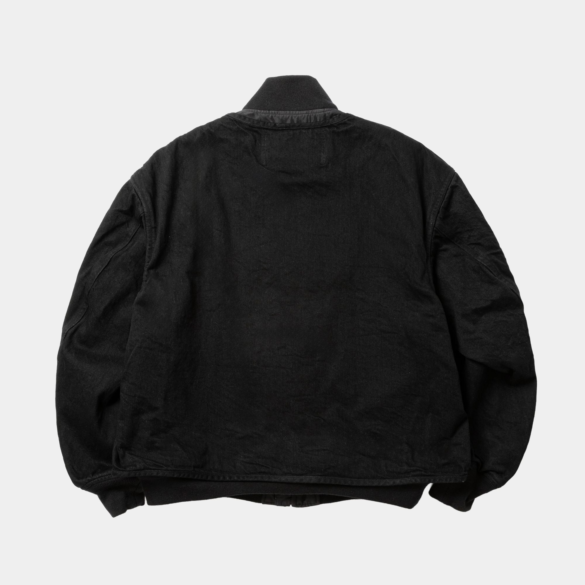 Memory Twill×Denim G-8/Off Black
