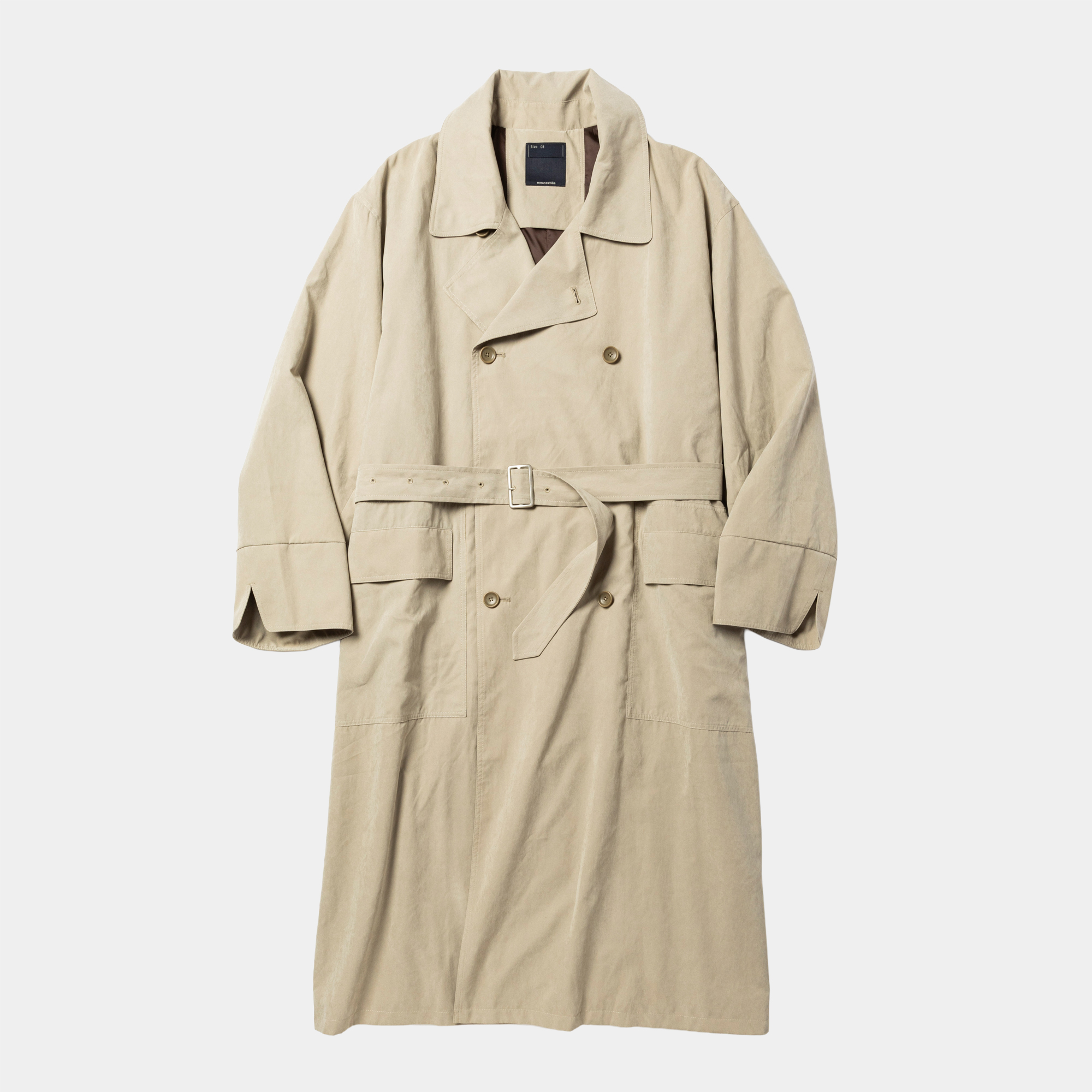 Padding Over Coat/Beige