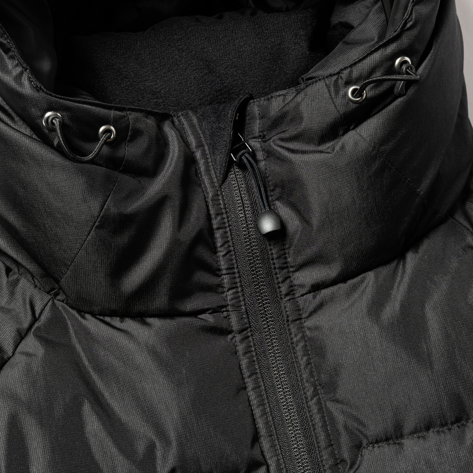 Air Circulation System Down JKT/Off Black