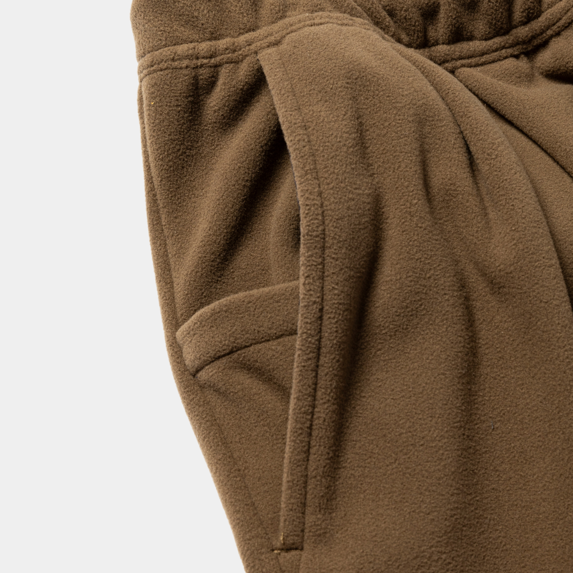 Polartec® Fleece Wide Slacks/Khaki