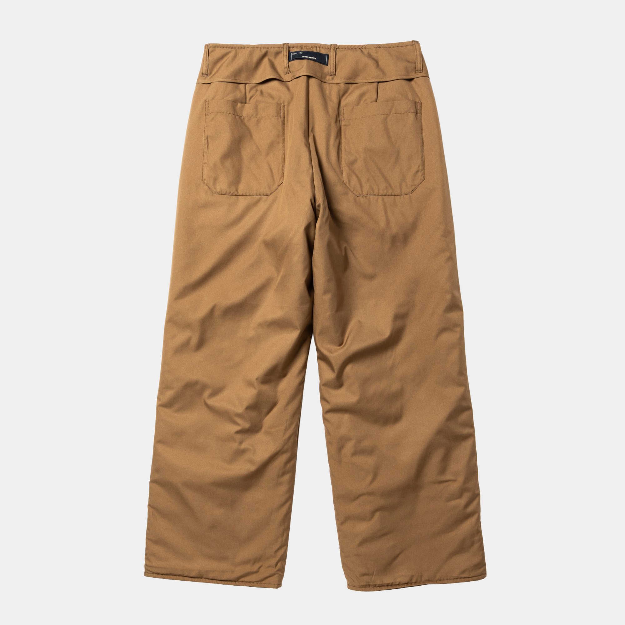 Reversible Insulation PT/Brown