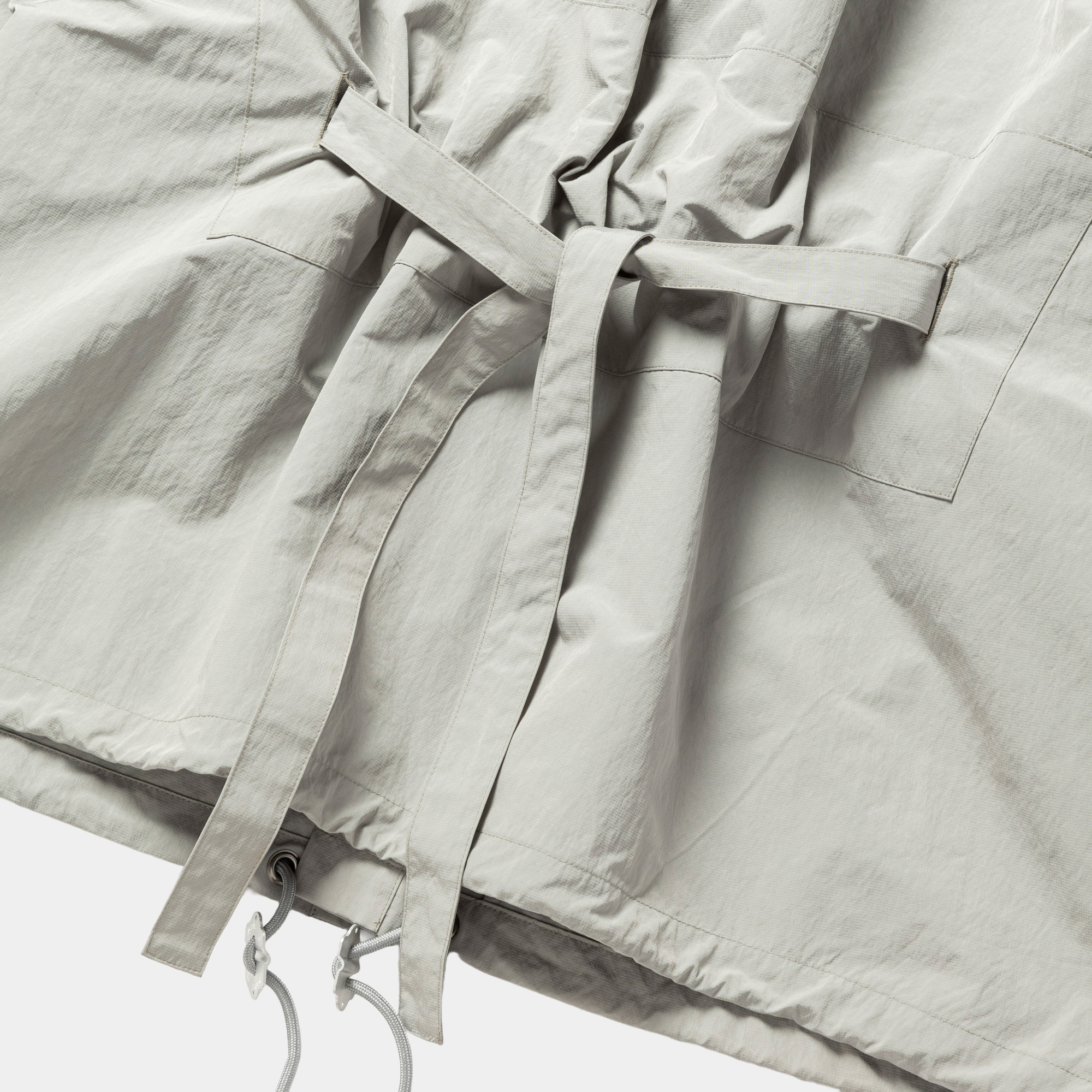 Neutral Hooded Blouson/Moon