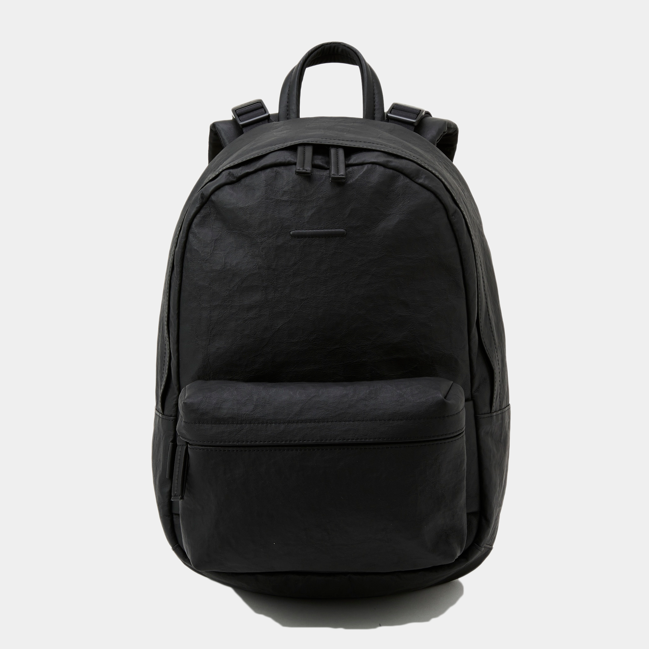 meanswhile × objcts.io Dyneema® Leather Daypack “Common”/Black