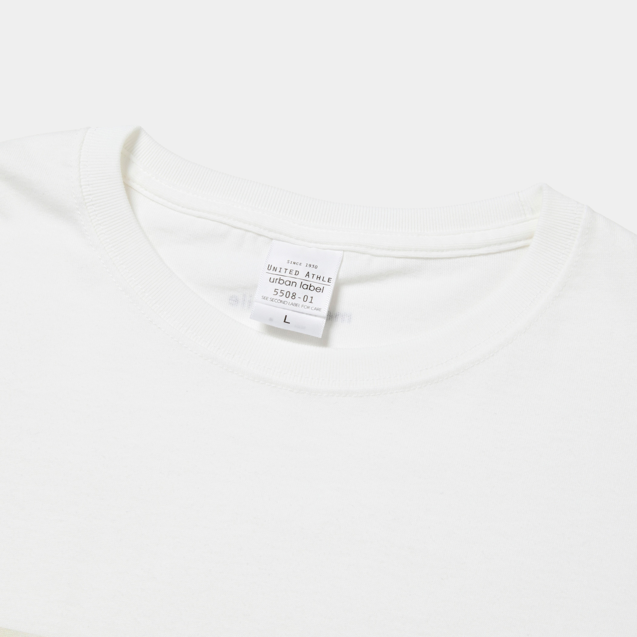 Abstract Photograph S/S Tee/Off White