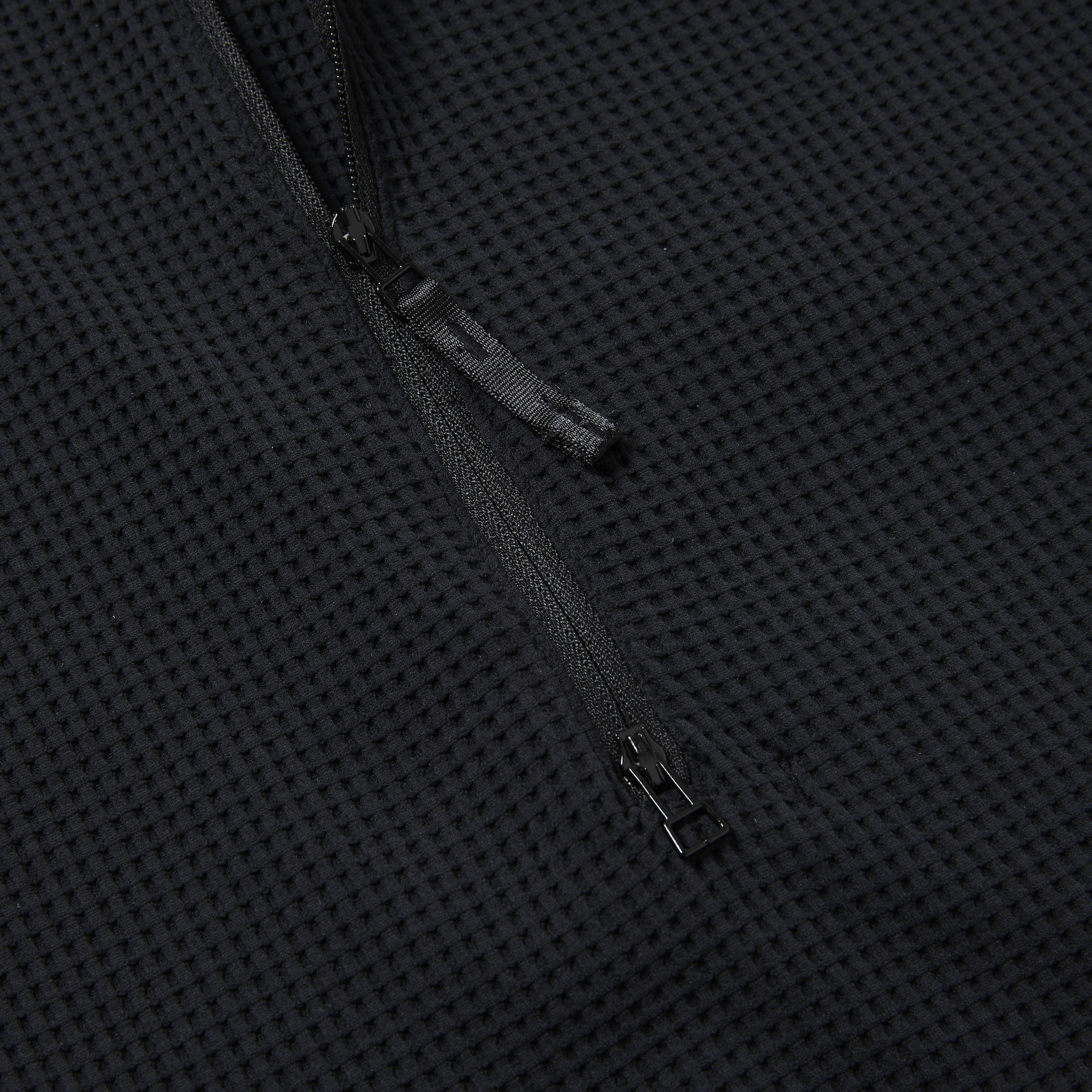 SOLOTEX Balaclava Hoodie/Off Black