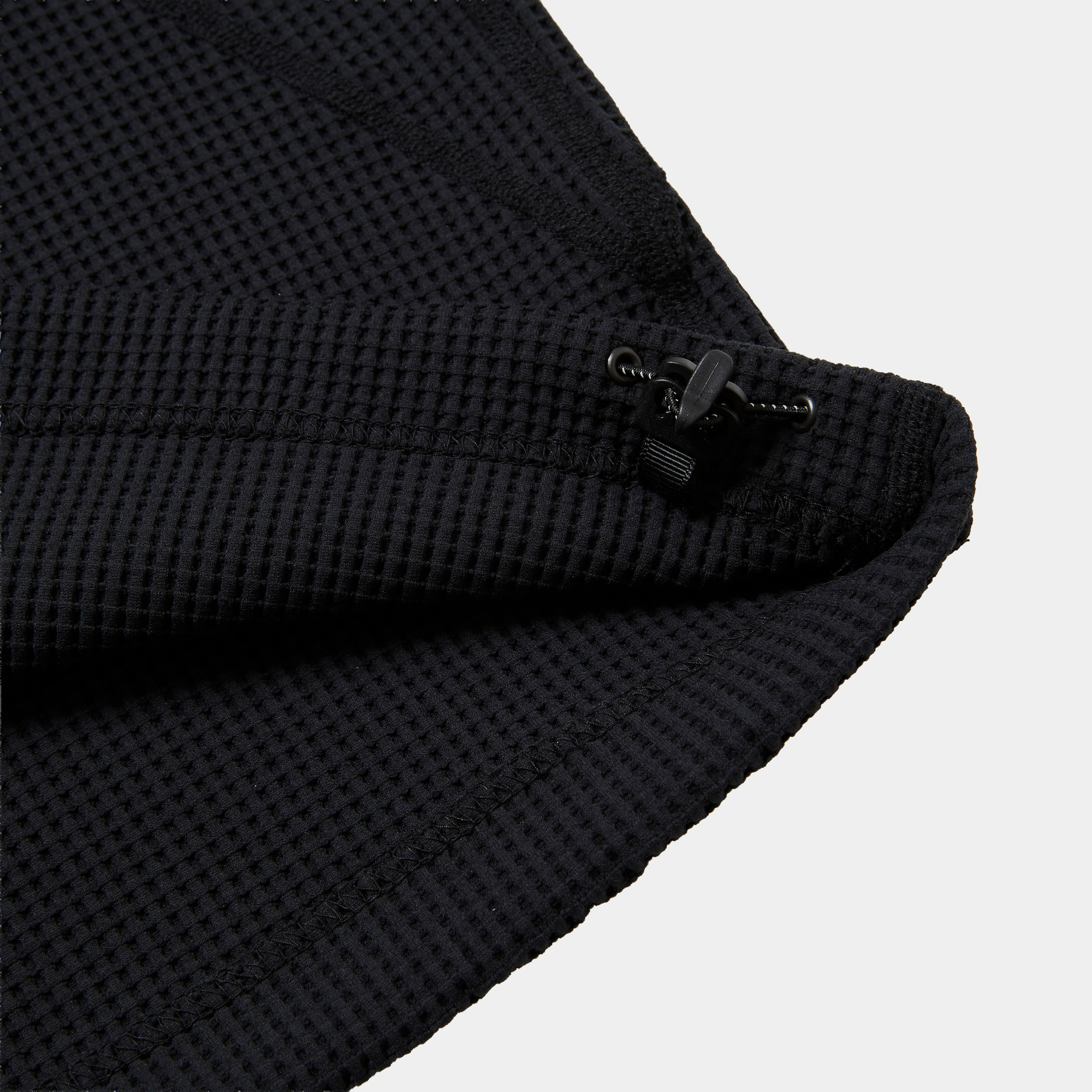SOLOTEX Balaclava Hoodie/Off Black