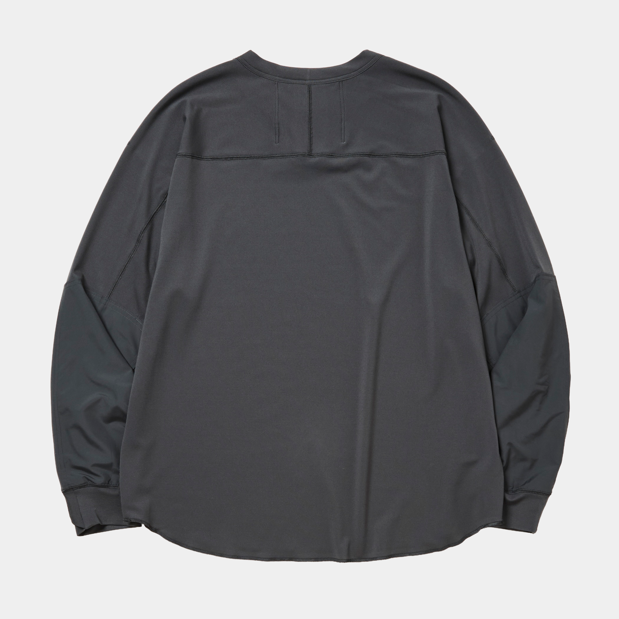 Polartec Delta Base Layer L/S/Charocoal