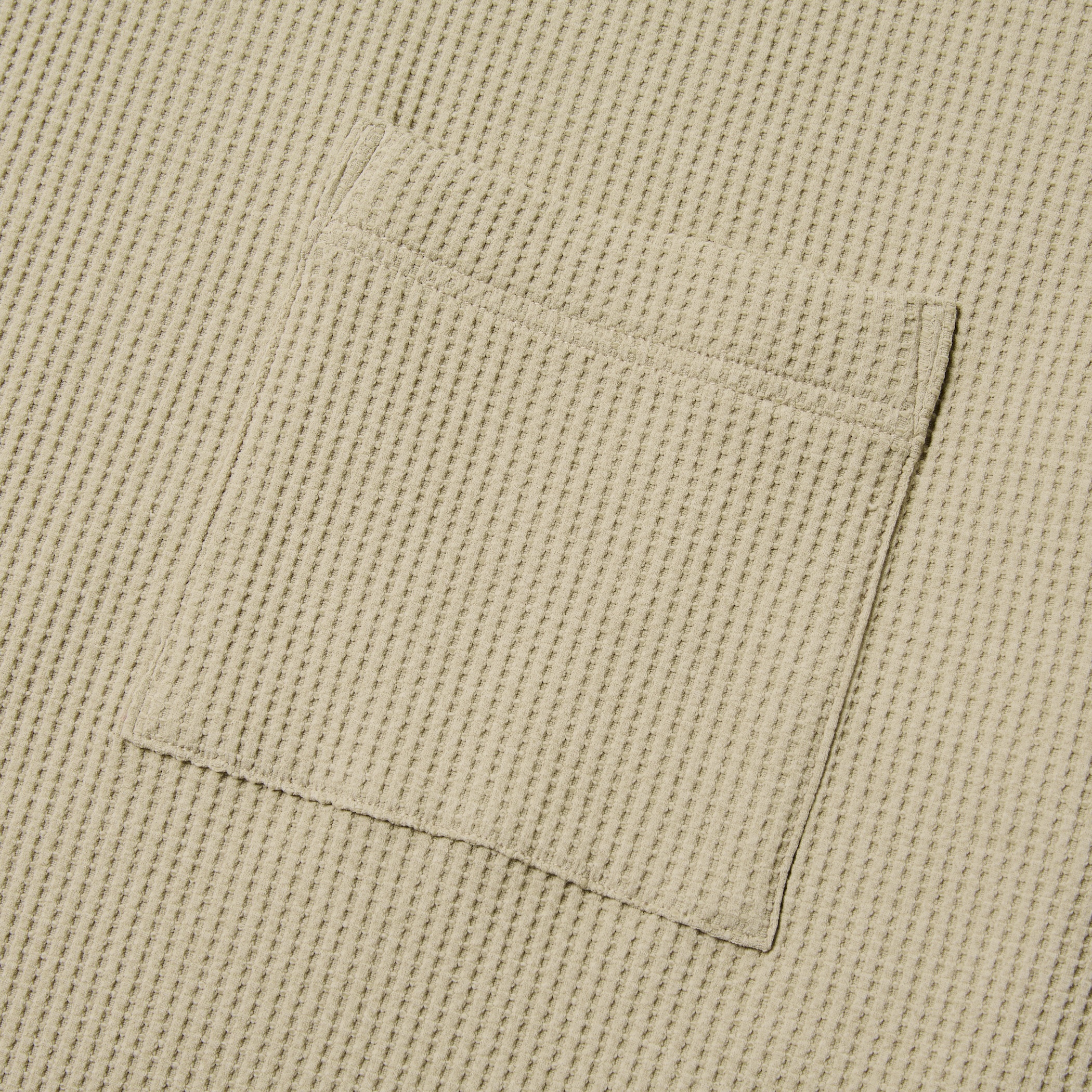 SOLOTEX Waffle S/S Tee/Beige