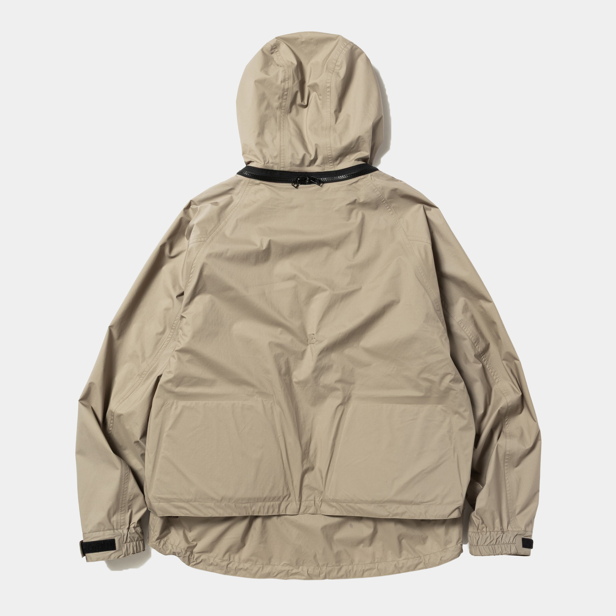 Air Circulation System Rain Jacket / Light/Sand Beige