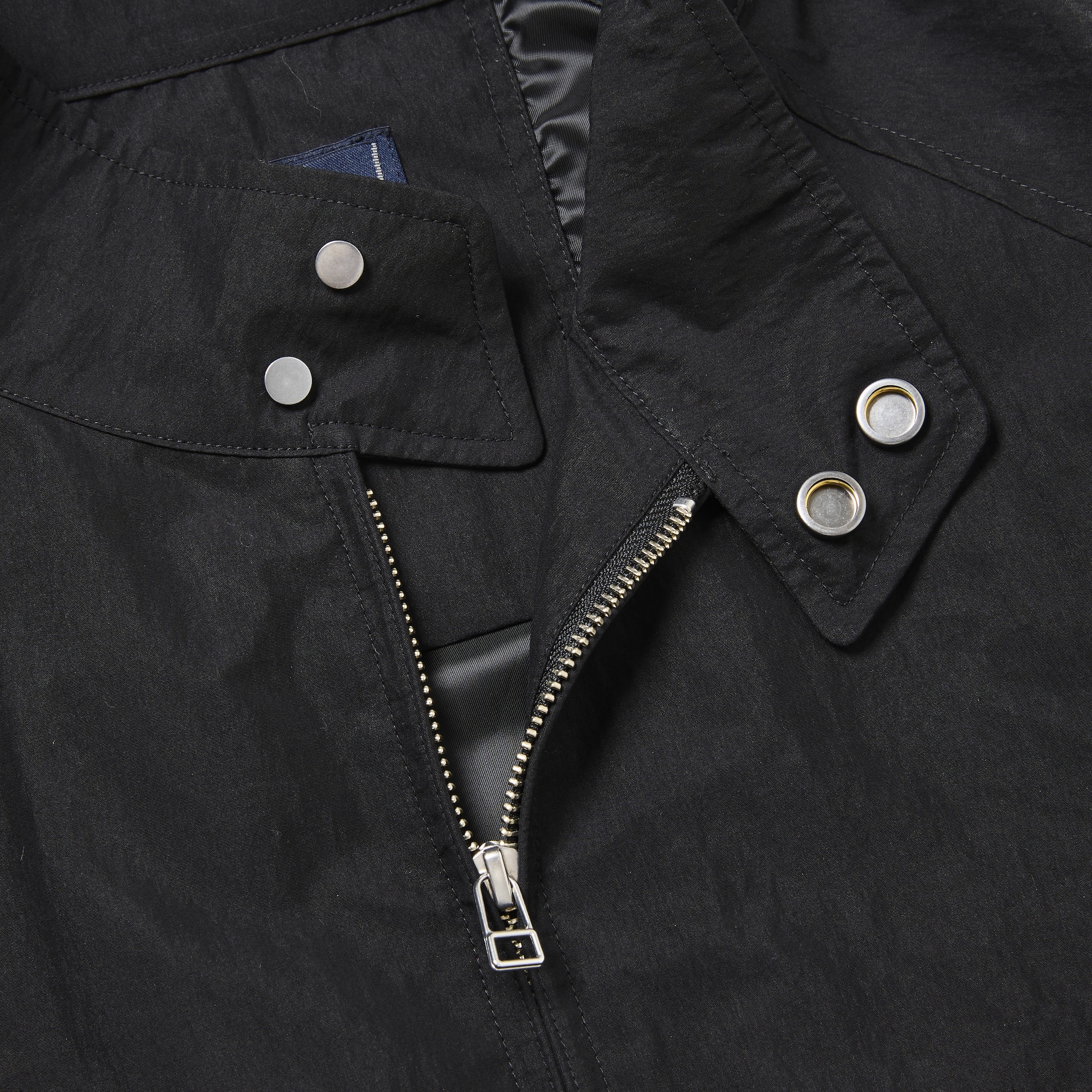 Ambient C/N Harrington jacket/Off Black