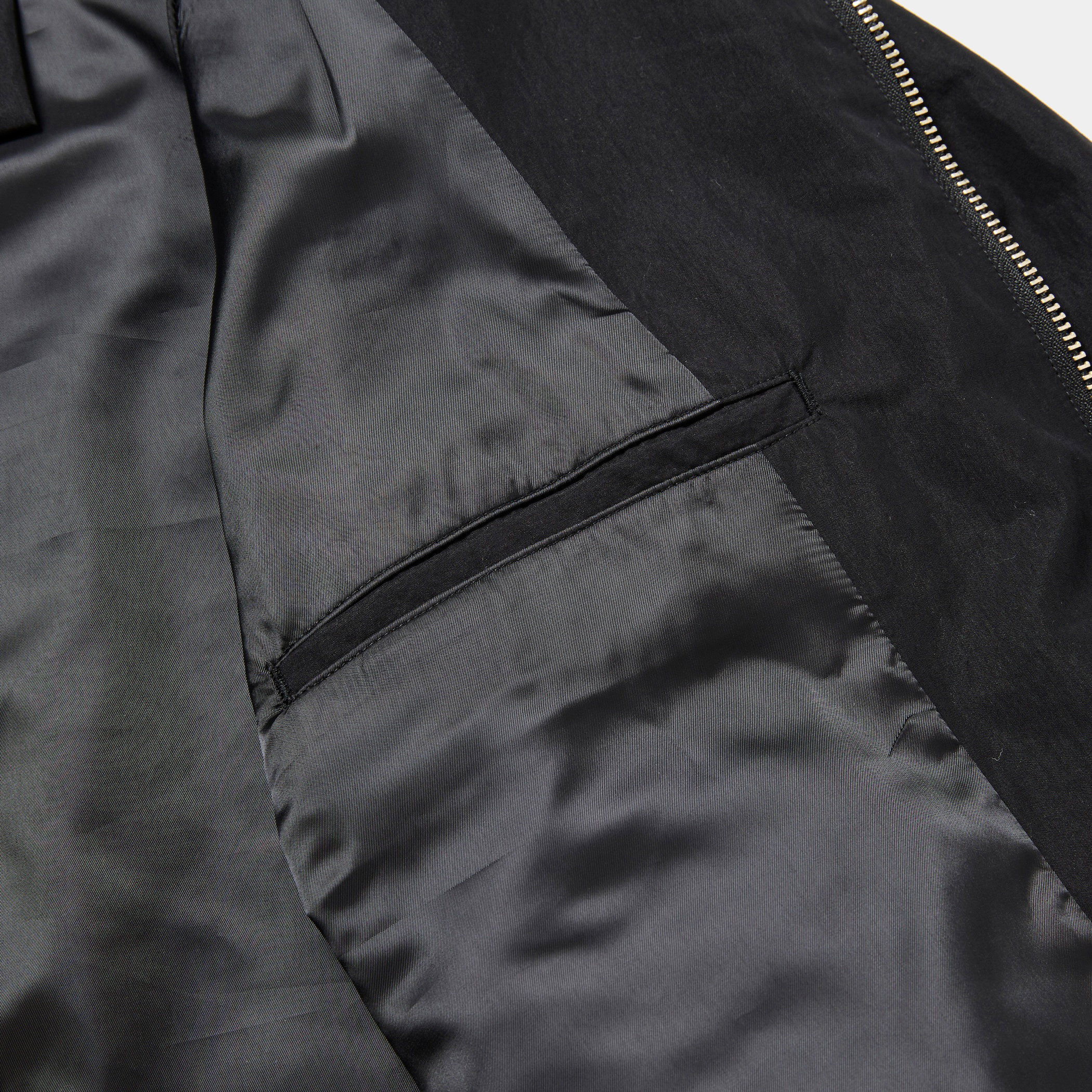 Ambient C/N Harrington jacket/Off Black