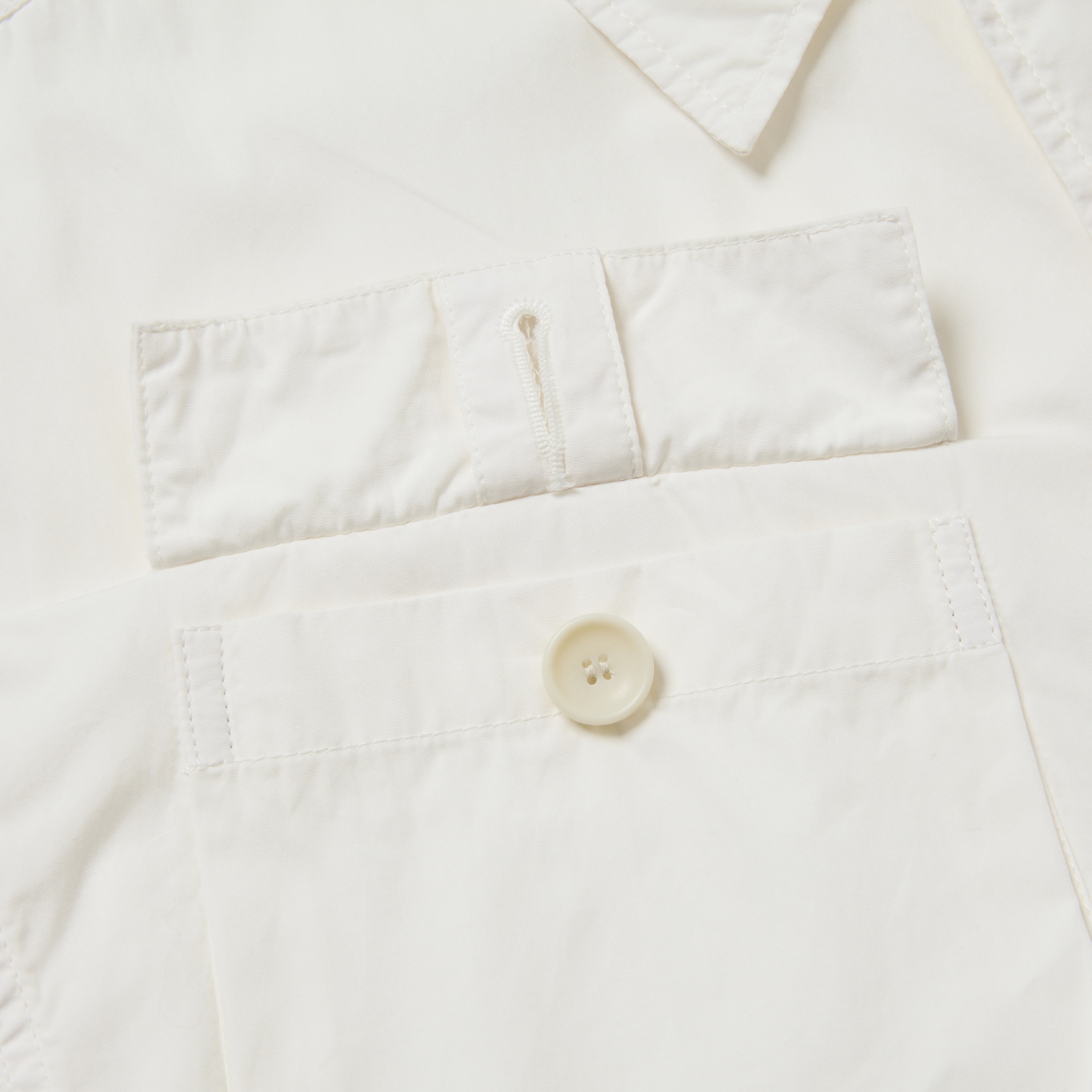 Frosted Trinity Chambray Fatigue Blouson/Fade White