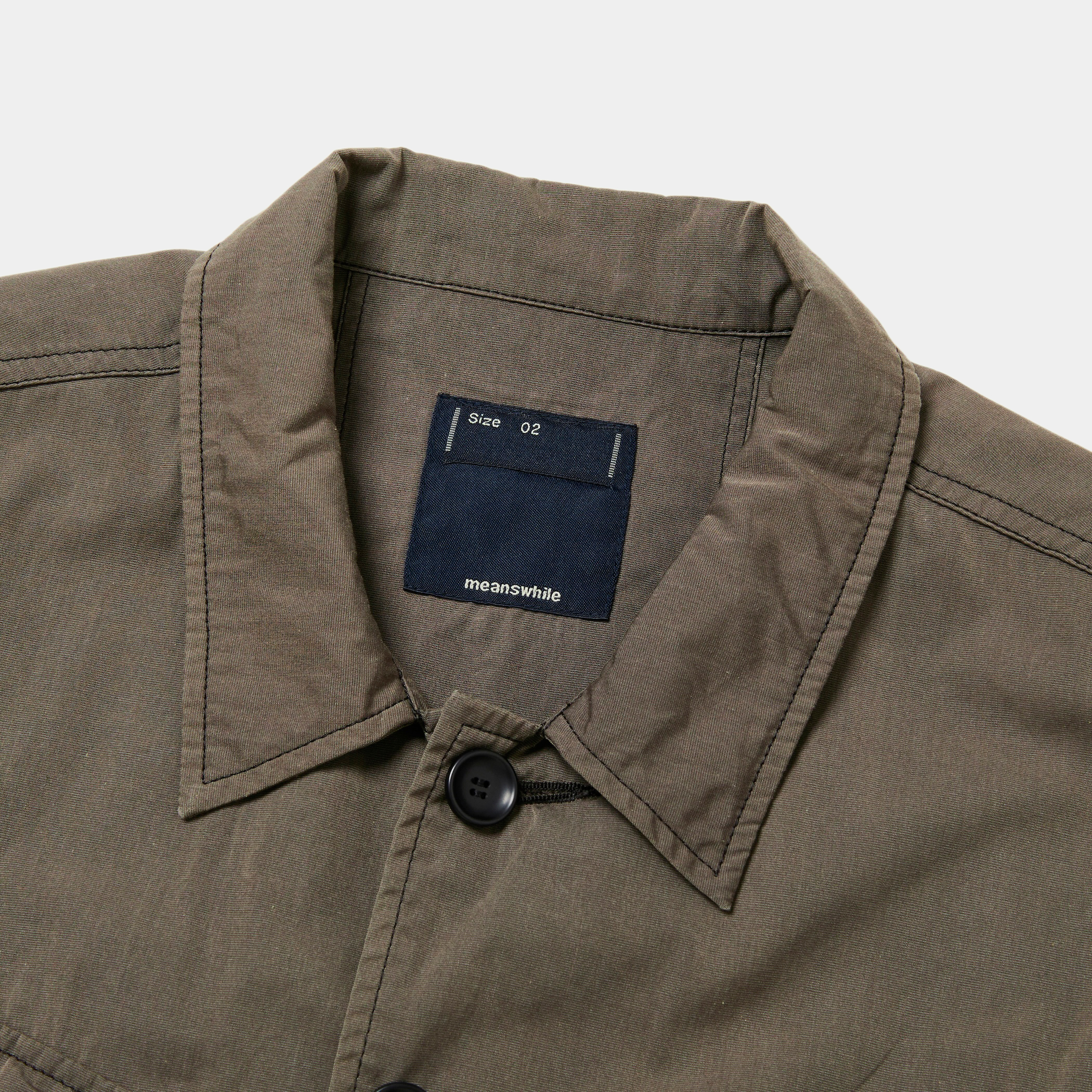 Frosted Trinity Chambray Fatigue Blouson/Fade Graphite