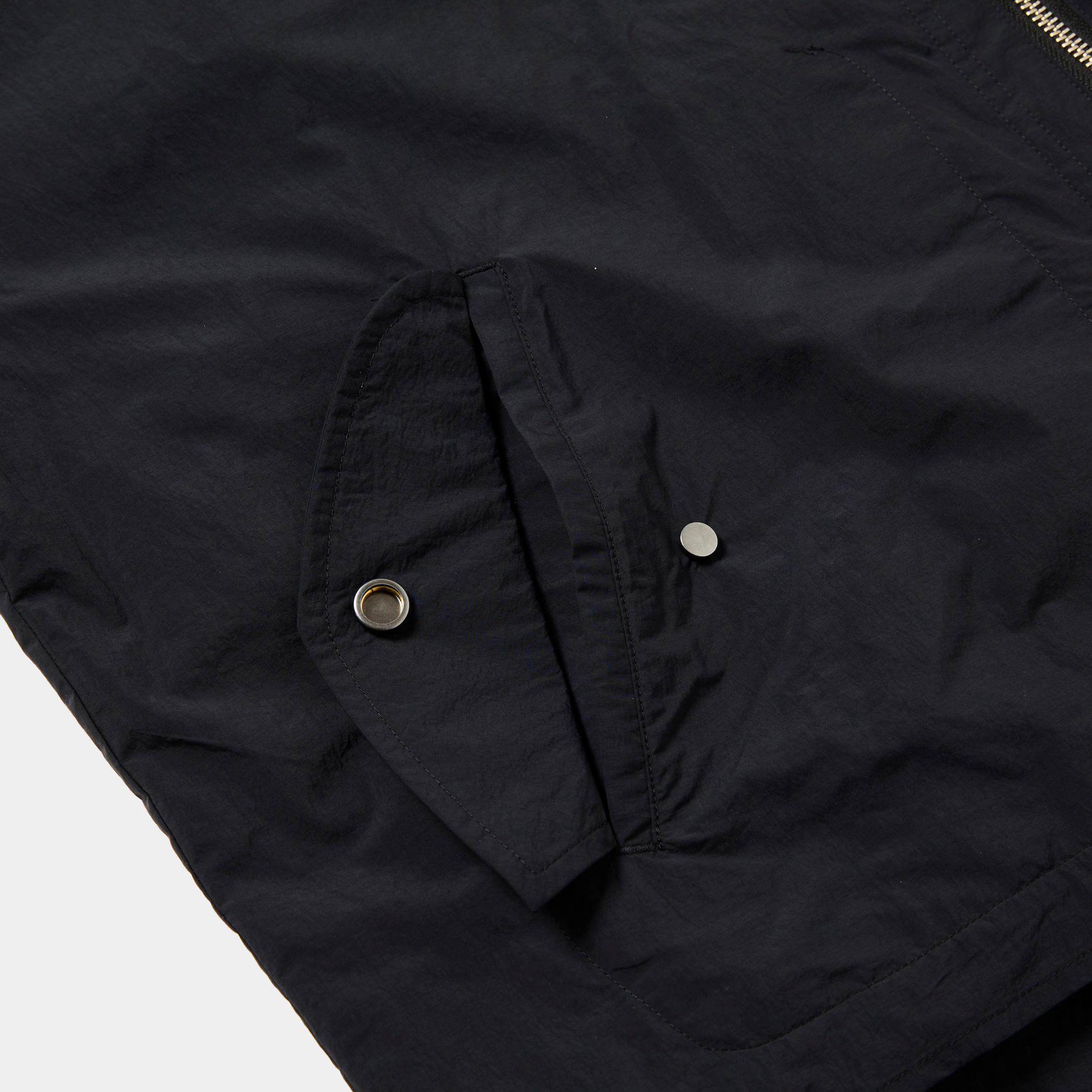 Weathering Nylon Reversible 4Way JKT/Off Black