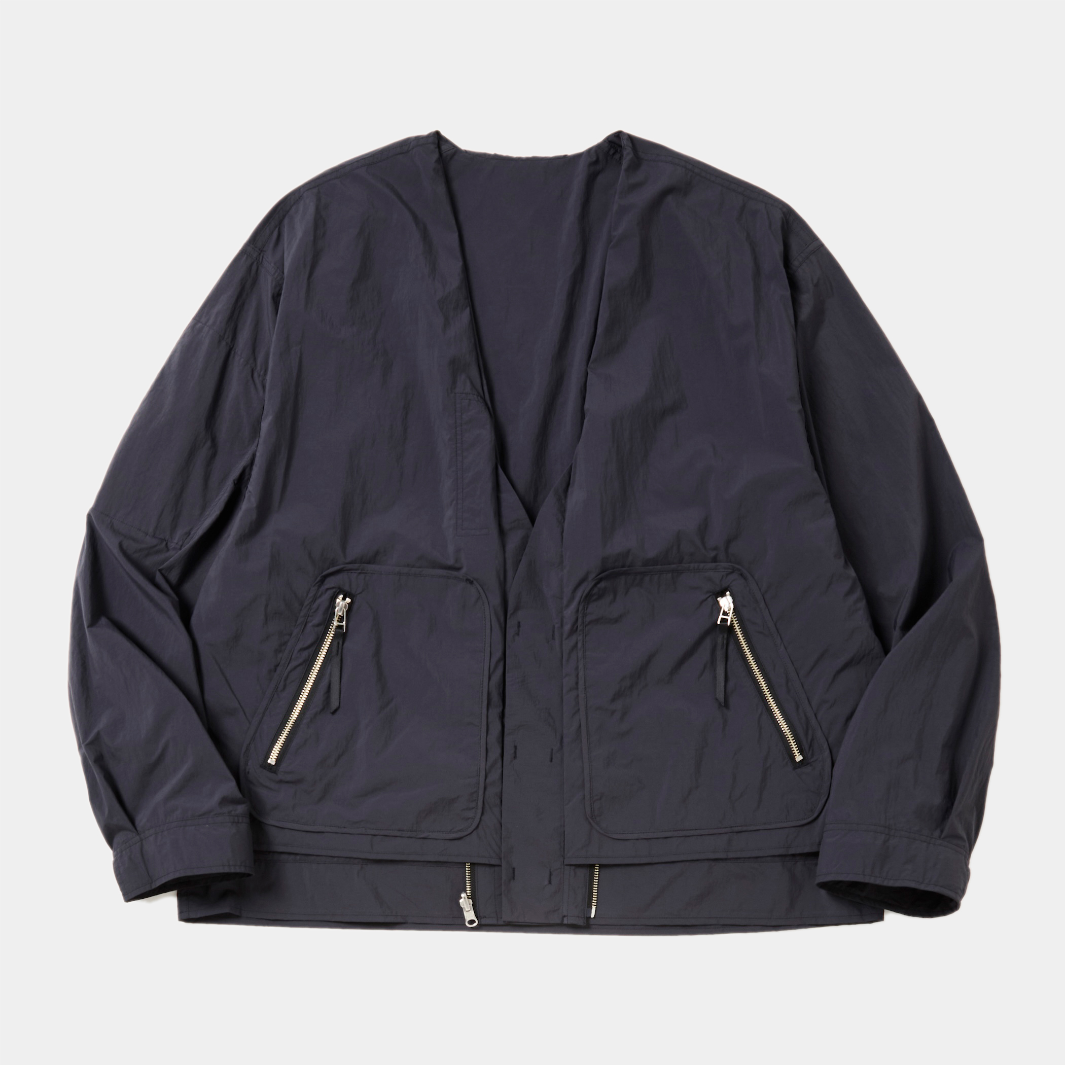 Weathering Nylon Reversible 4Way JKT/Charcoal