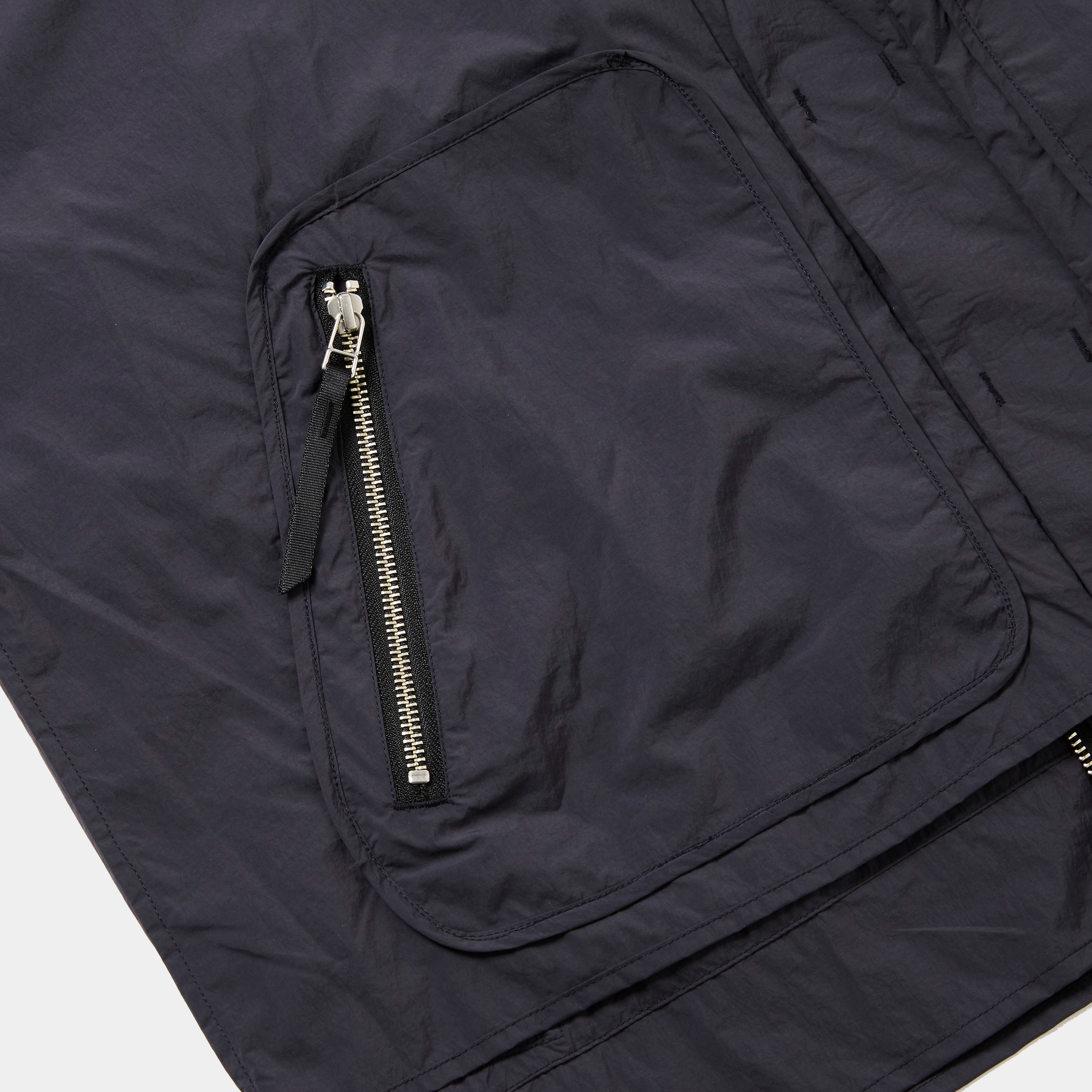 Weathering Nylon Reversible 4Way JKT/Charcoal