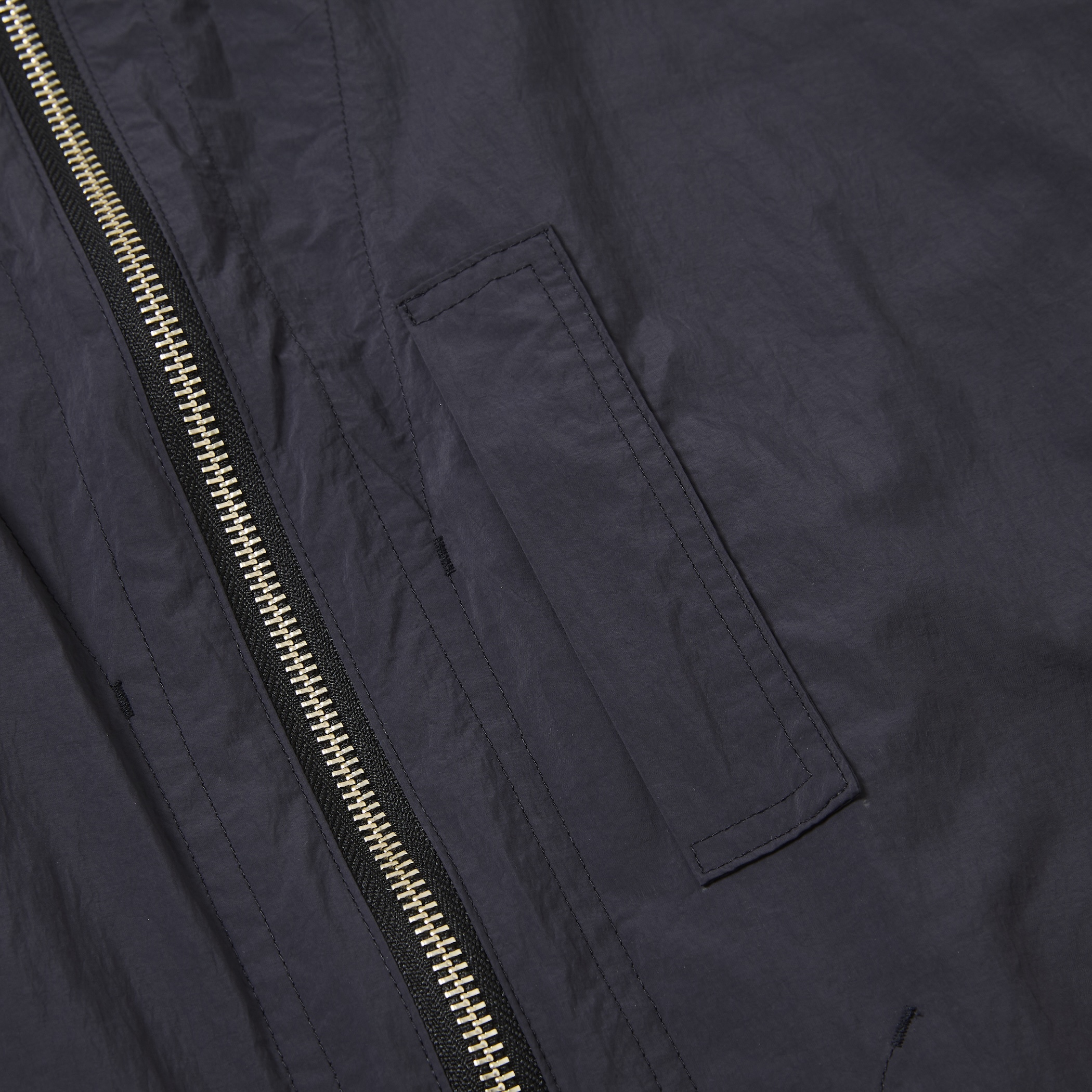 Weathering Nylon Reversible 4Way JKT/Charcoal