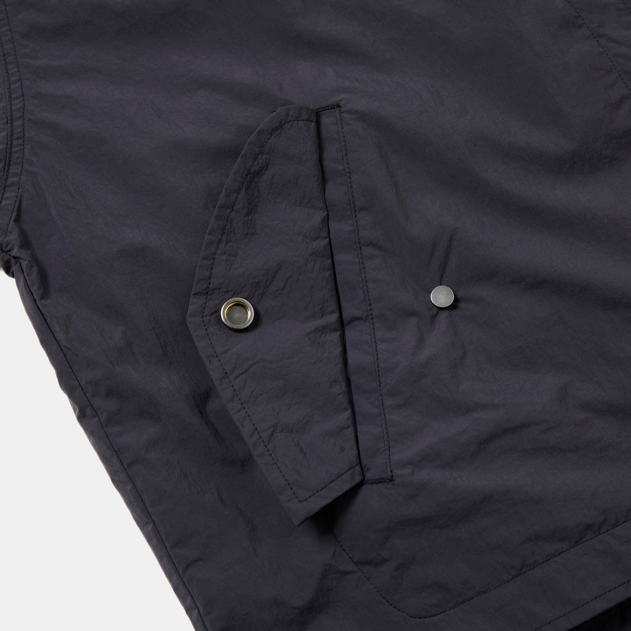 Weathering Nylon Reversible 4Way JKT/Charcoal