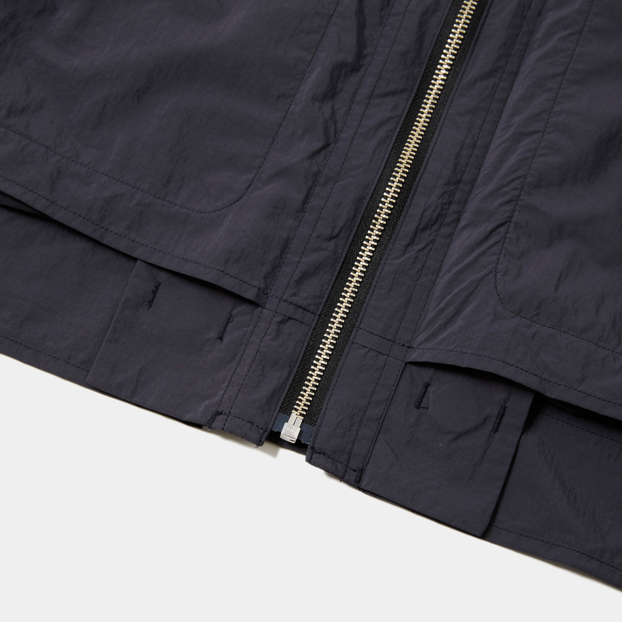 Weathering Nylon Reversible 4Way JKT/Charcoal