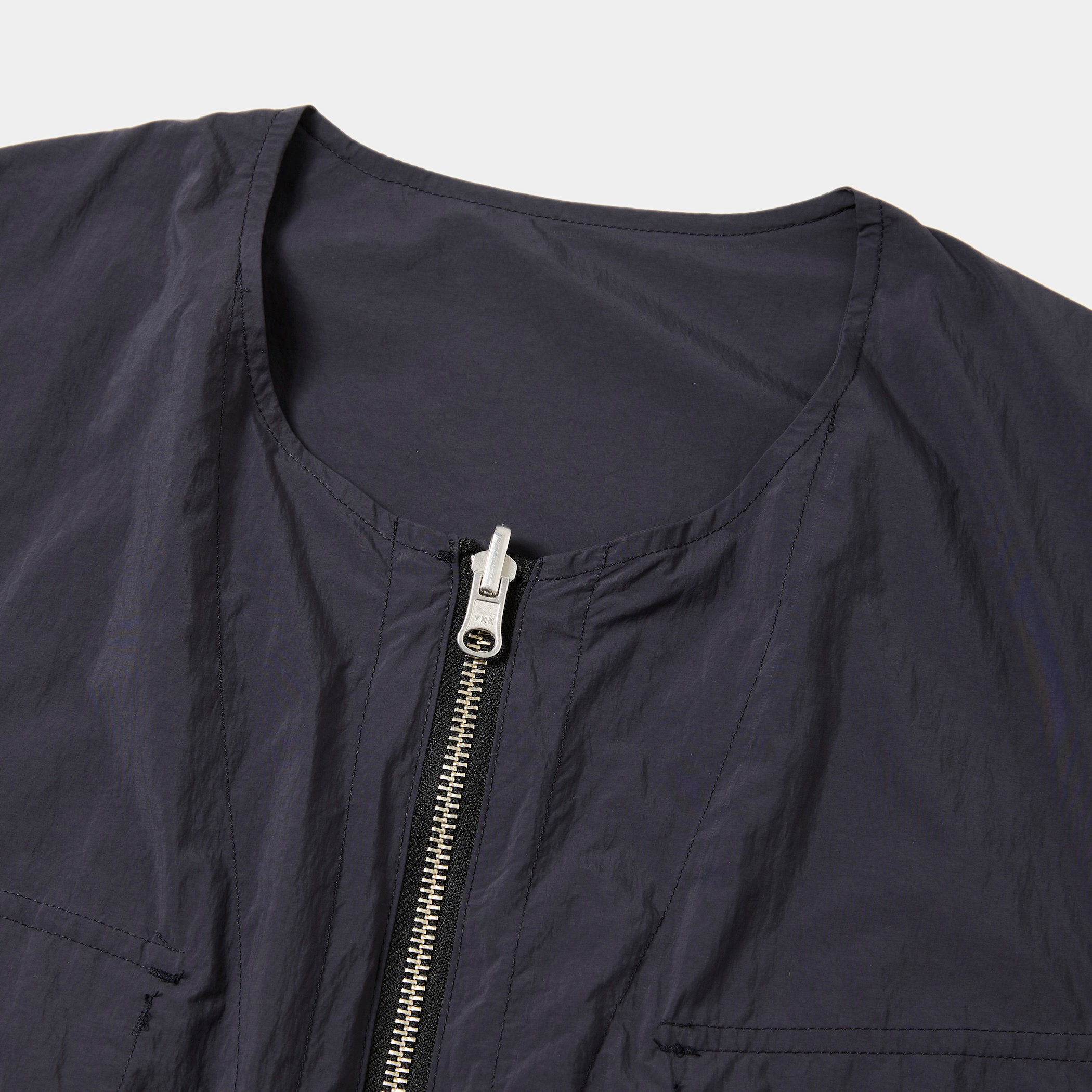 Weathering Nylon Reversible 4Way JKT/Charcoal