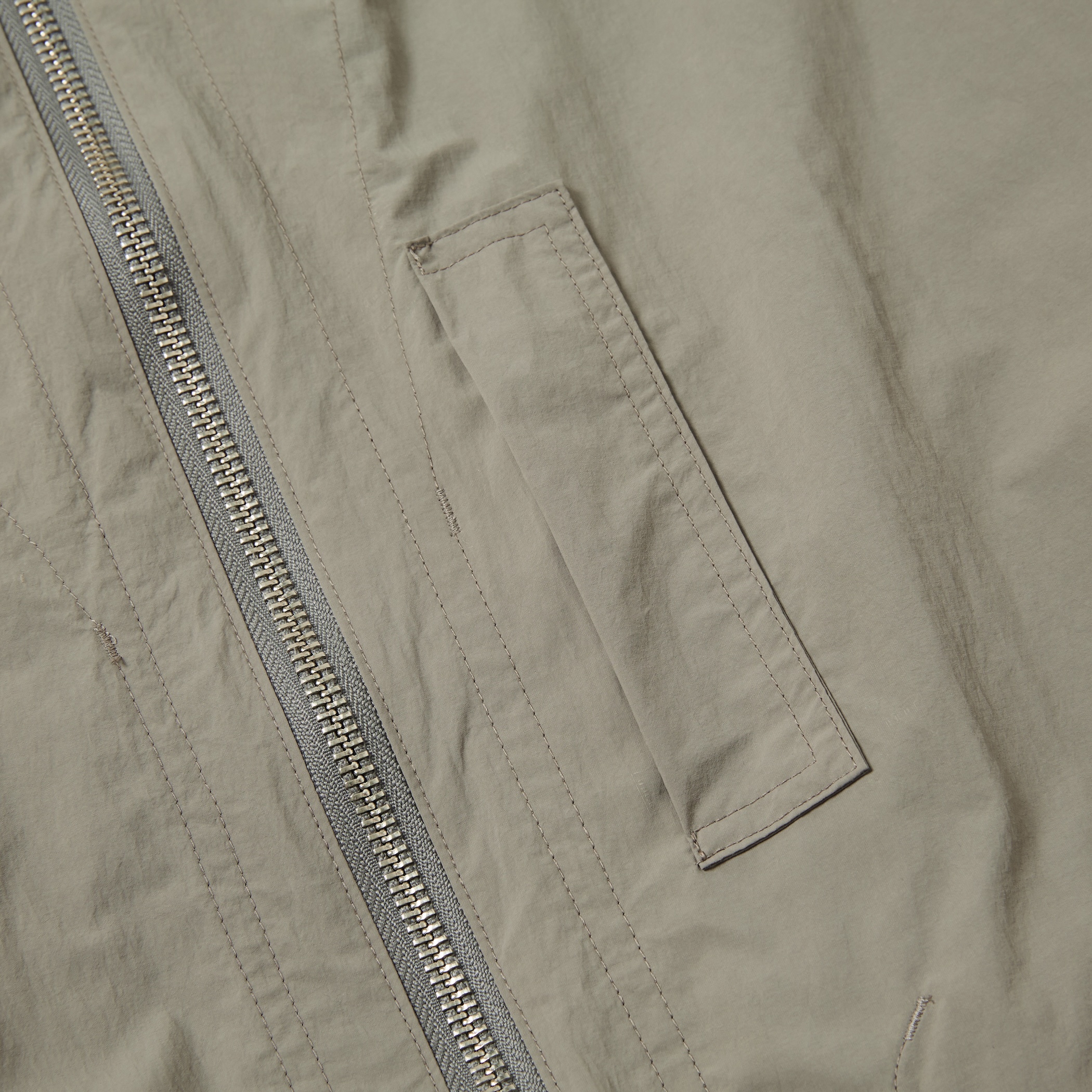 Weathering Nylon Reversible 4Way JKT/Khaki