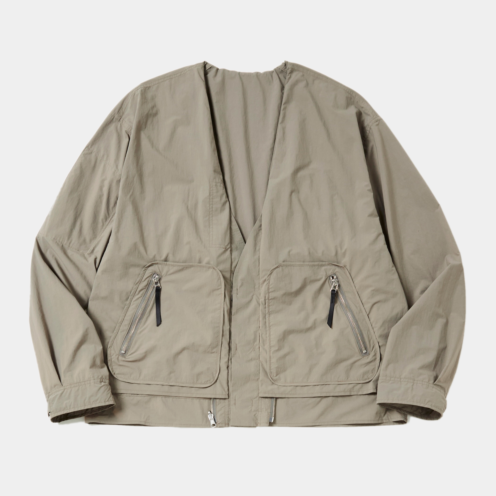 Weathering Nylon Reversible 4Way JKT/Khaki