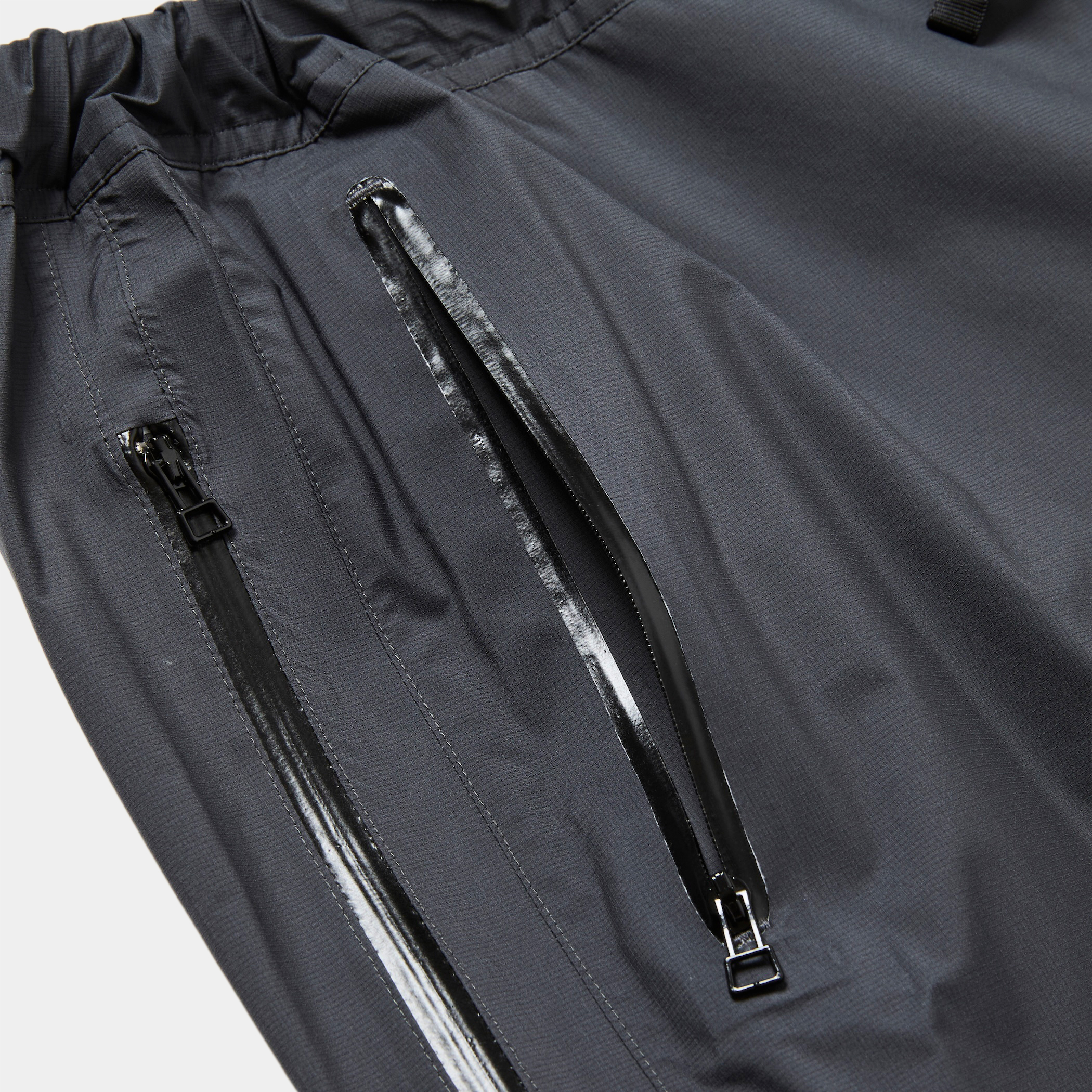 3layer Side Zip Shell PT/Charcoal