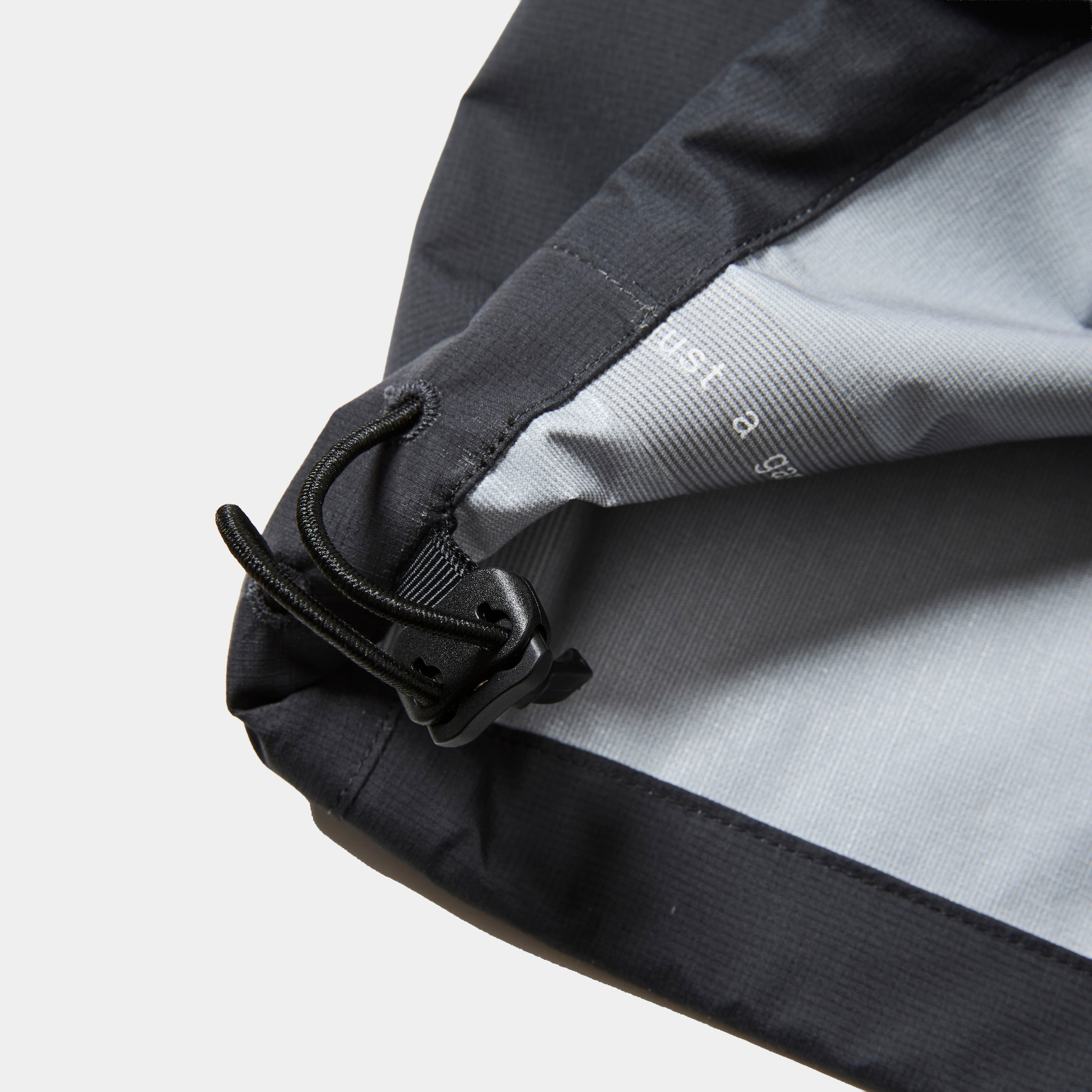 3layer Side Zip Shell PT/Charcoal