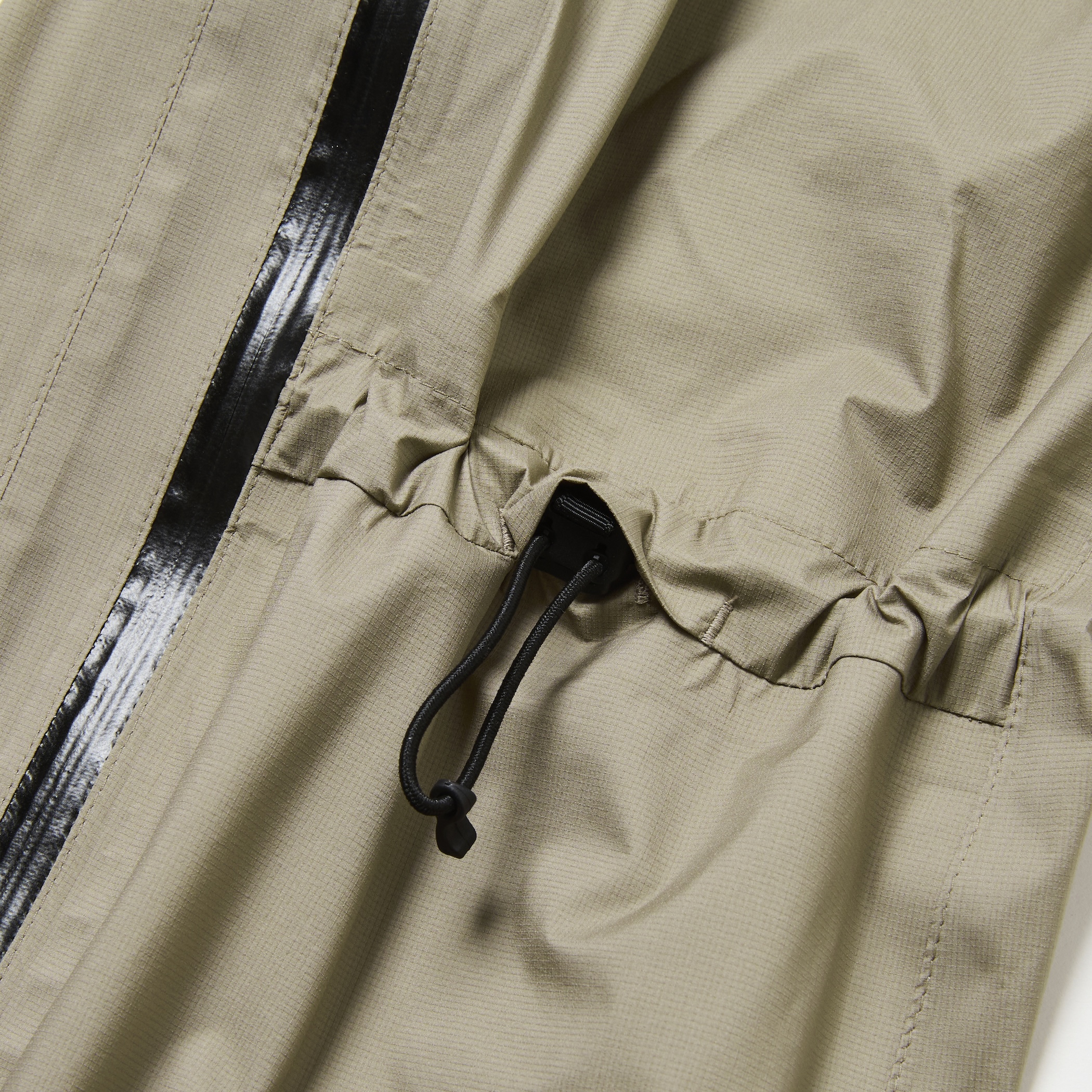 3layer Side Zip Shell PT/Beige