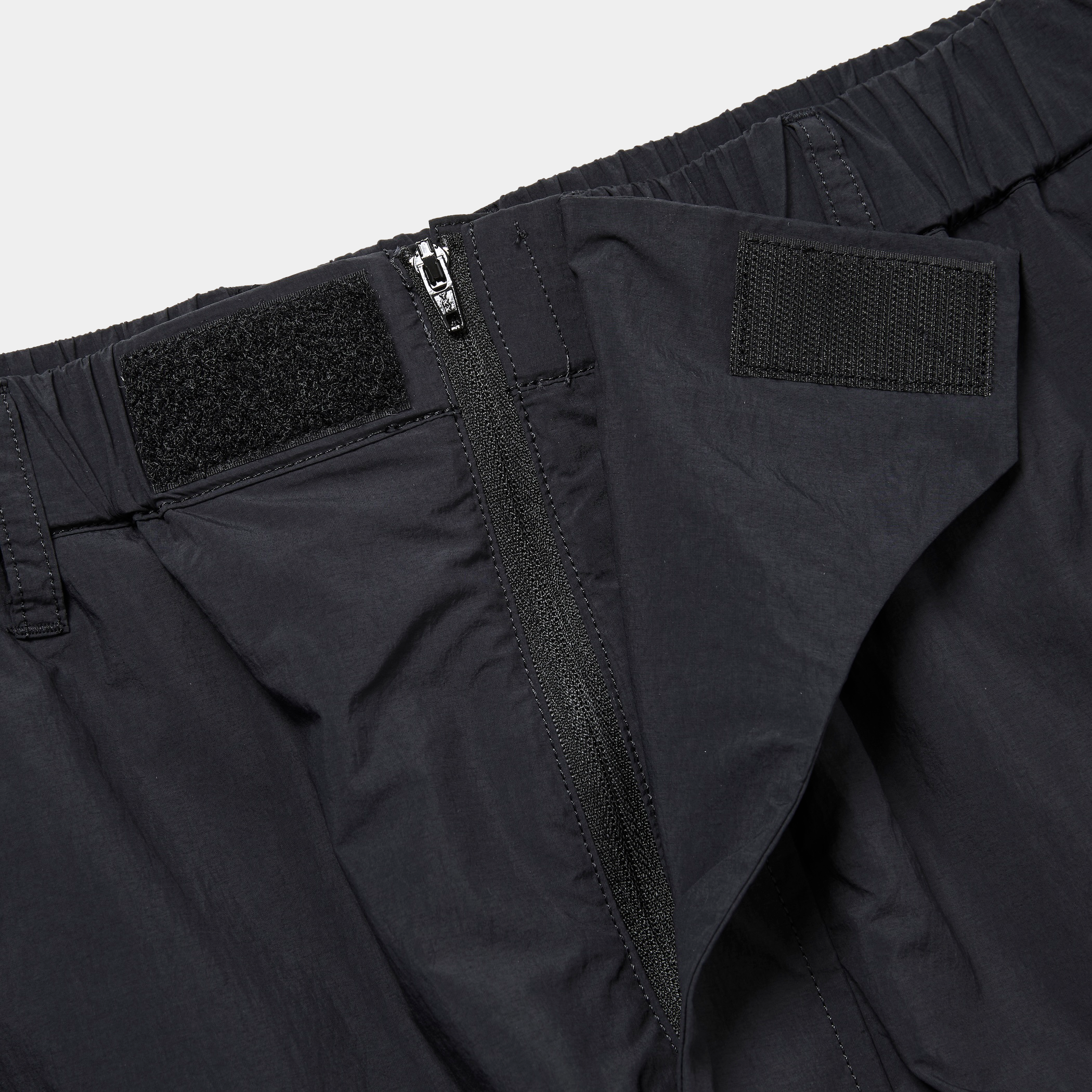 Weathering Nylon Fatigue Side Zip PT/Off Black