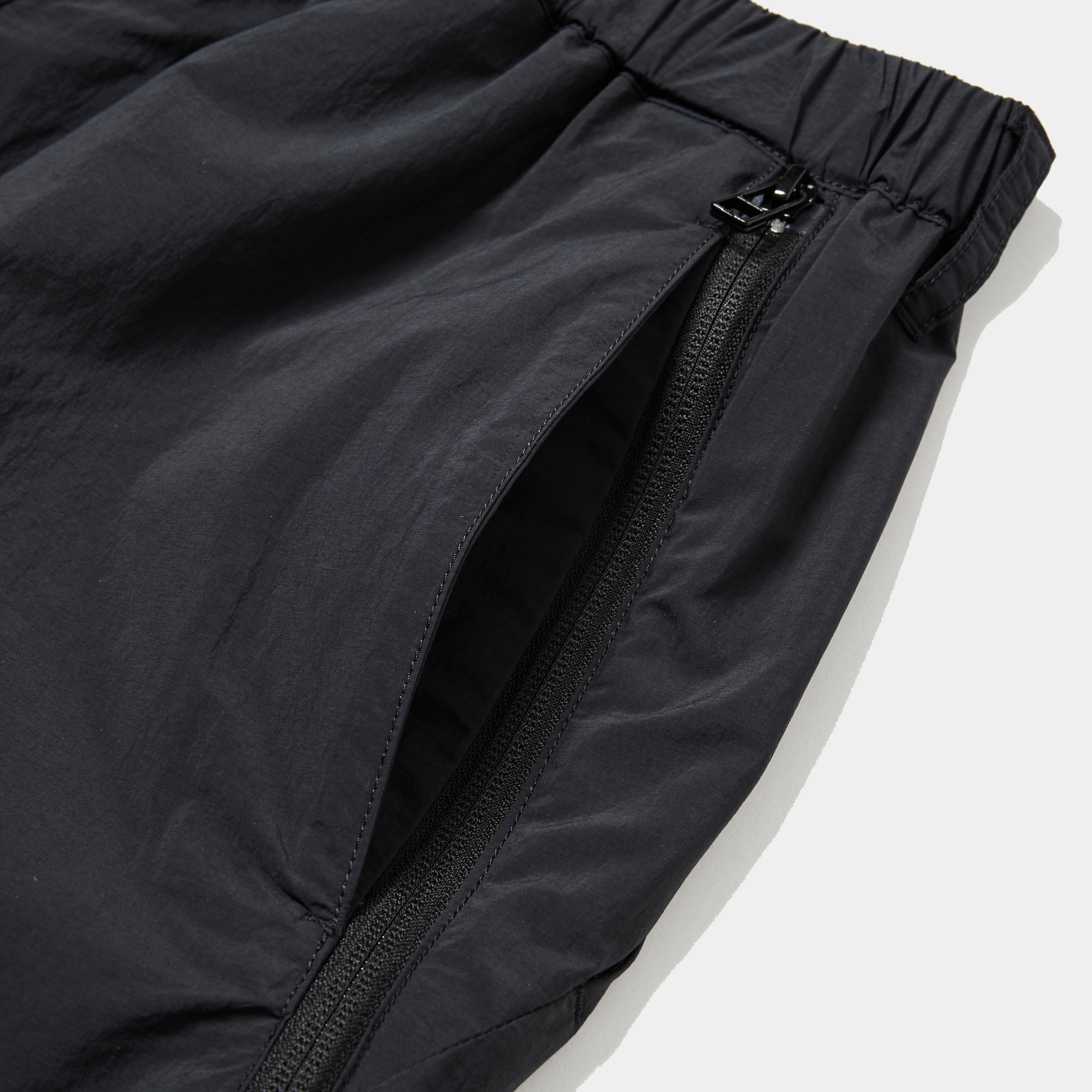 Weathering Nylon Fatigue Side Zip PT/Off Black