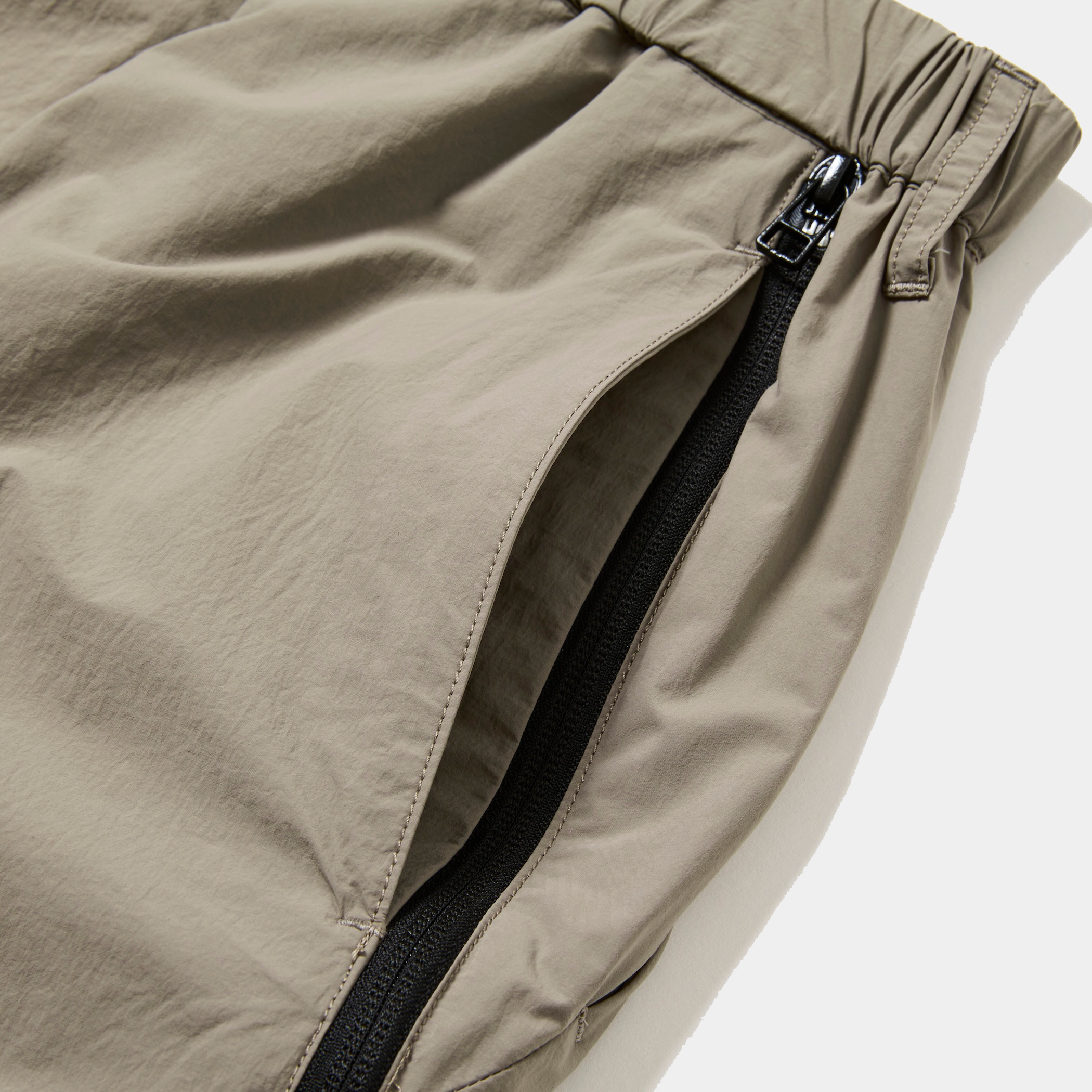 Weathering Nylon Fatigue Side Zip PT/Khaki