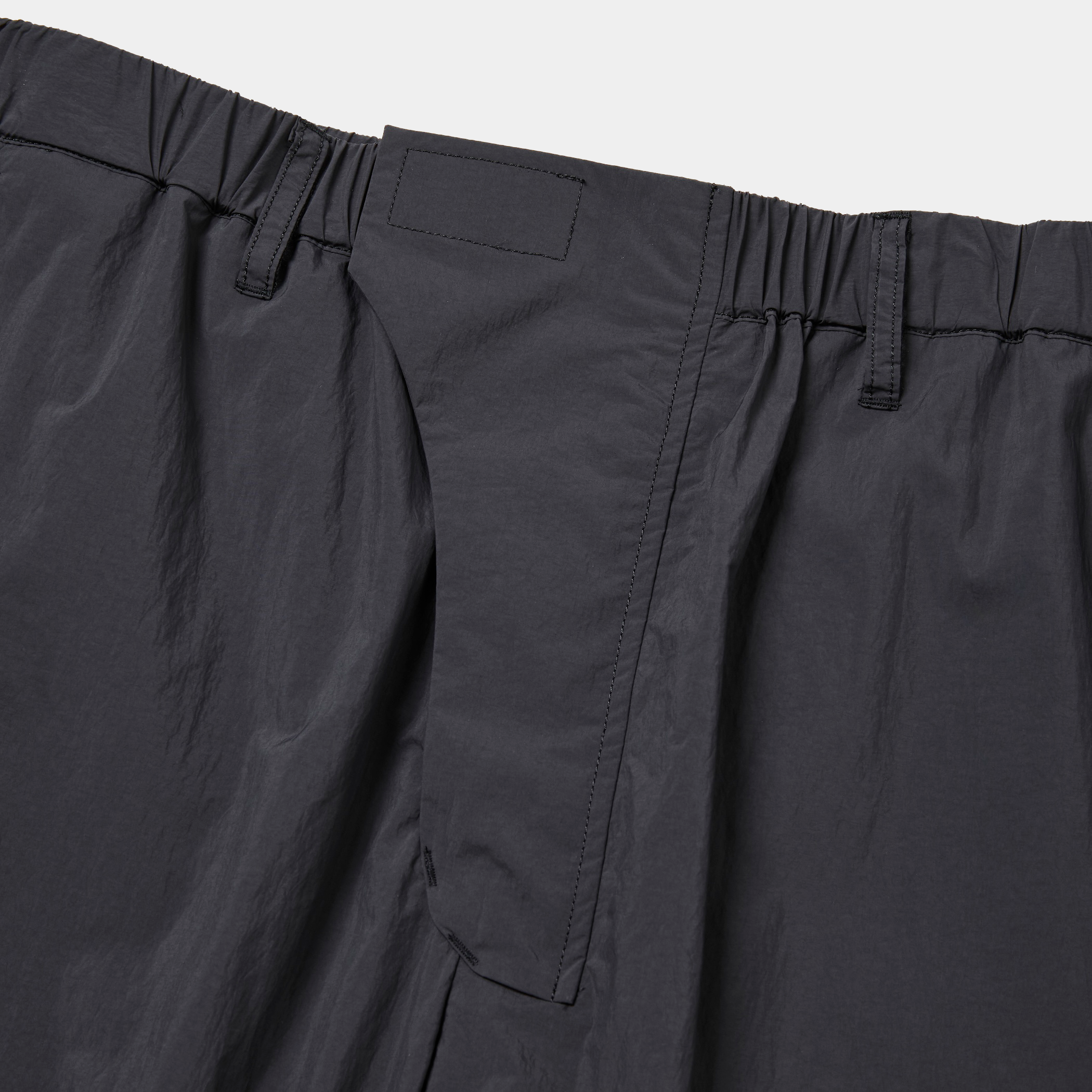 Weathering Nylon Fatigue Side Zip PT/Charcoal