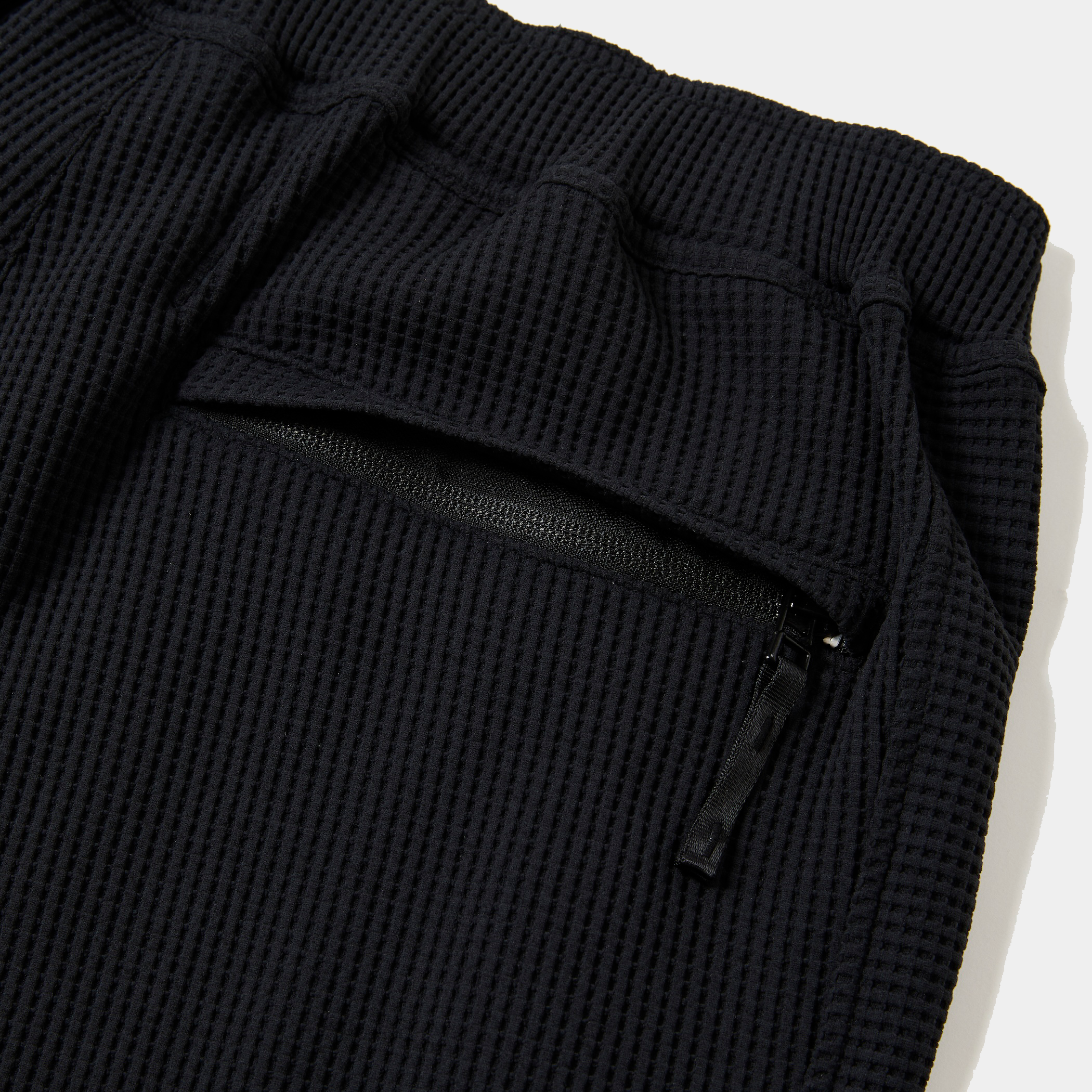SOLOTEX Track Pants/Off Black