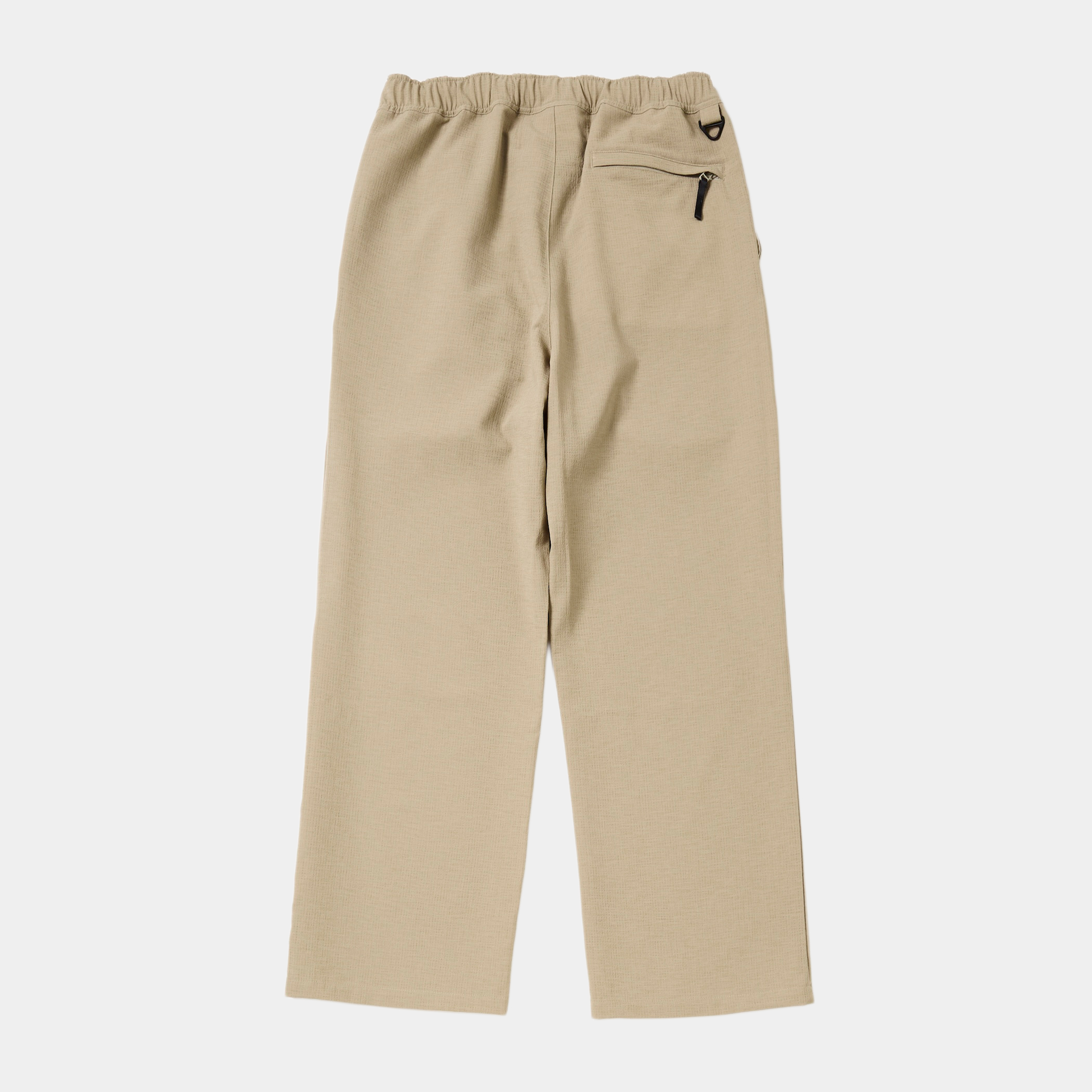 Breathable Linen Easy Pants/Beige