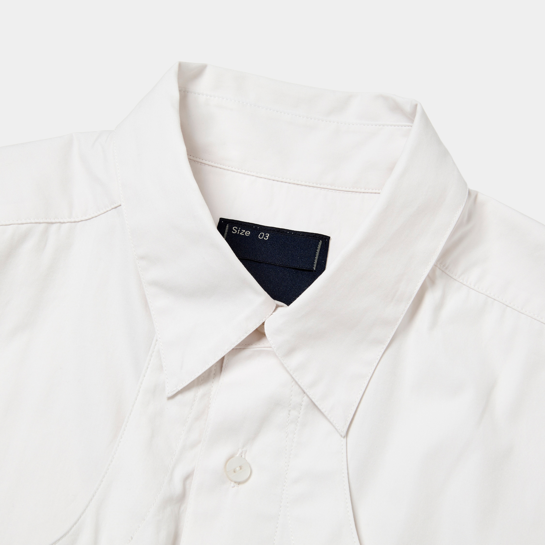 Trinity Chambray Game L/S SH/RGB White
