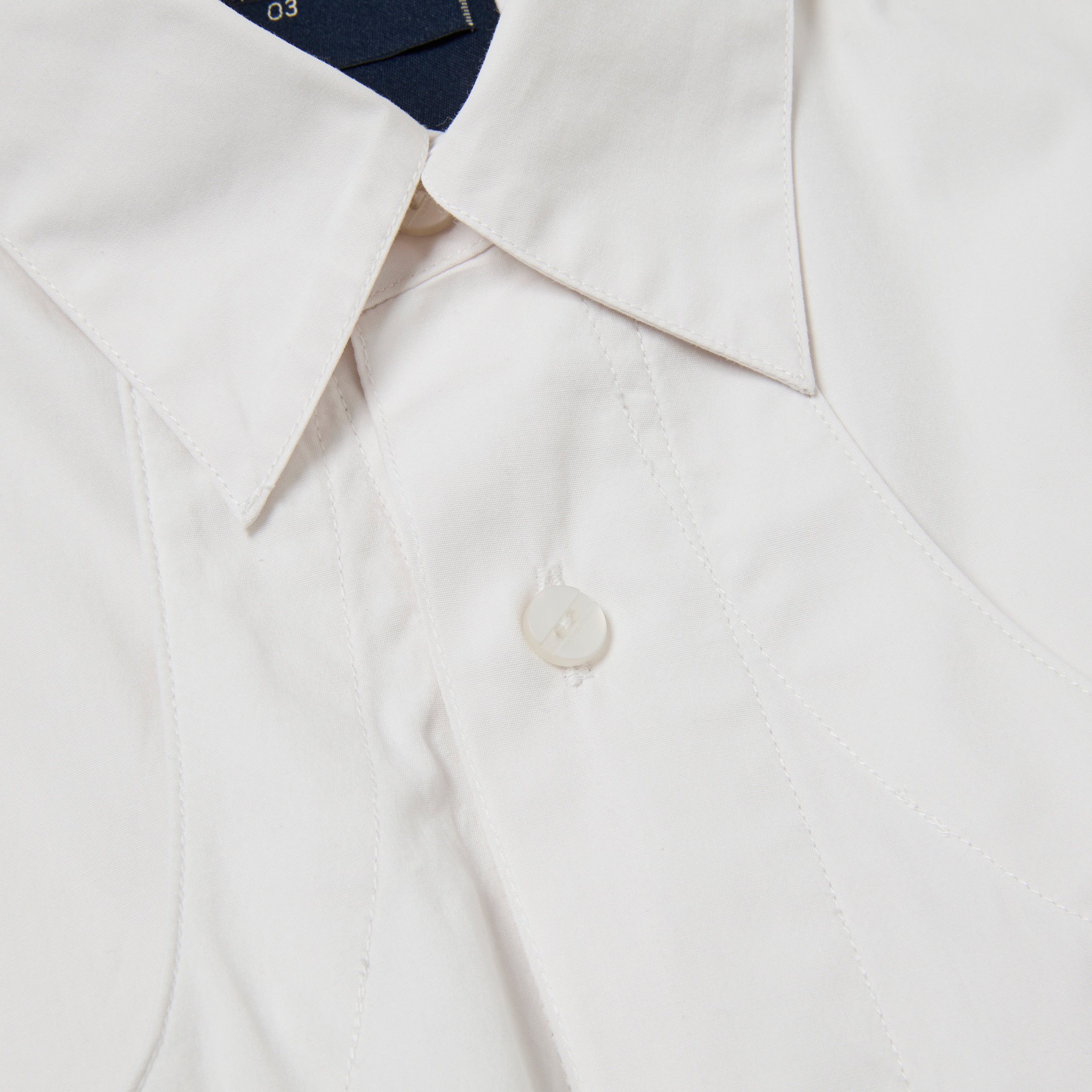 Trinity Chambray Game L/S SH/RGB White