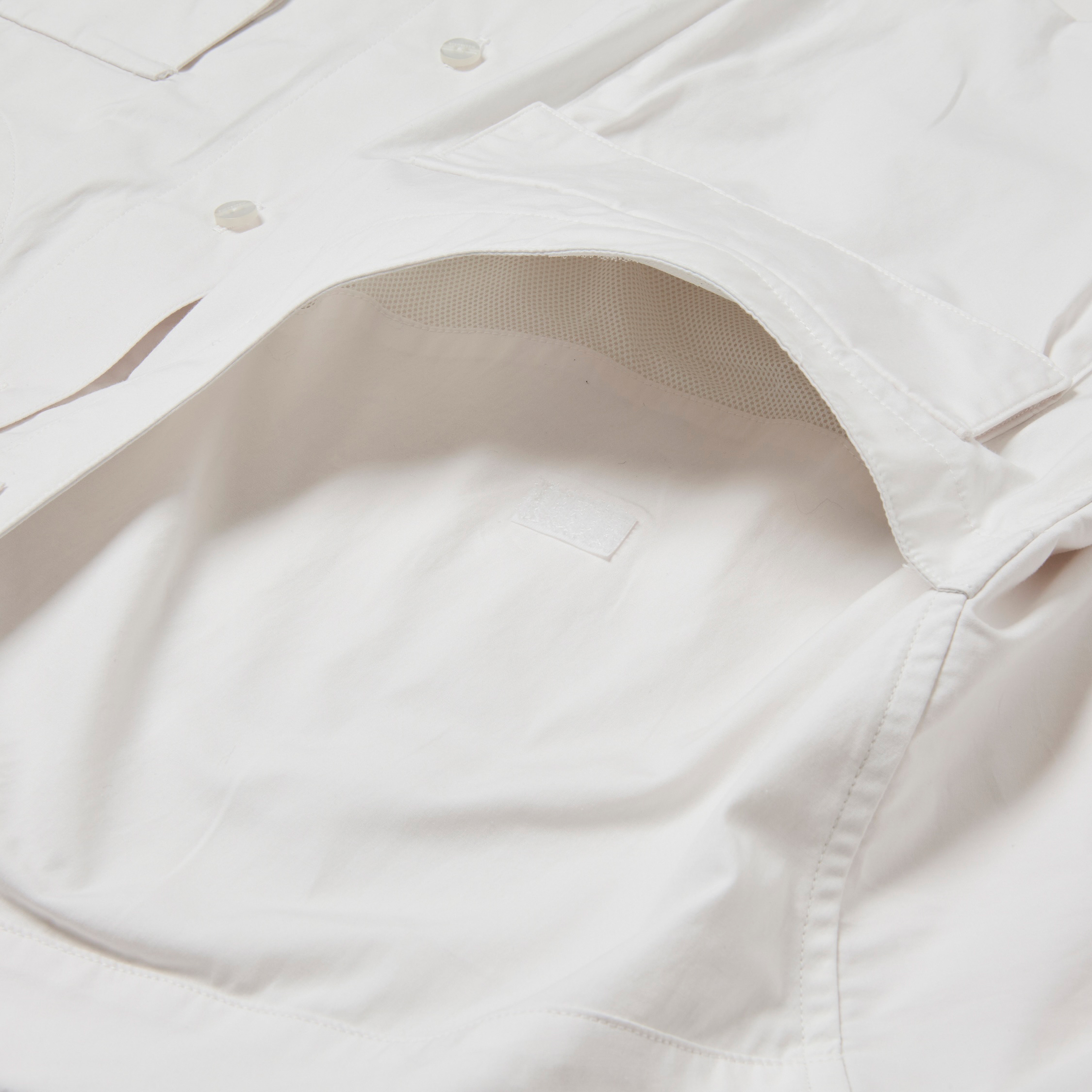 Trinity Chambray Game L/S SH/RGB White