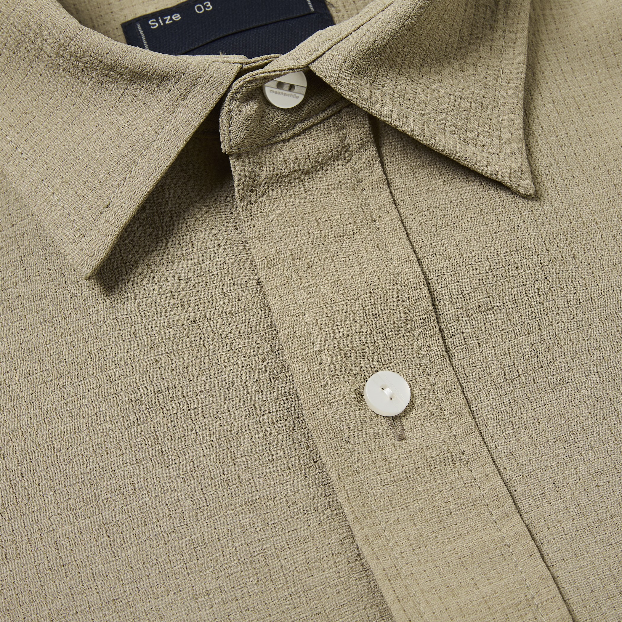 Breathable Linen Luggage S/S SH/Beige