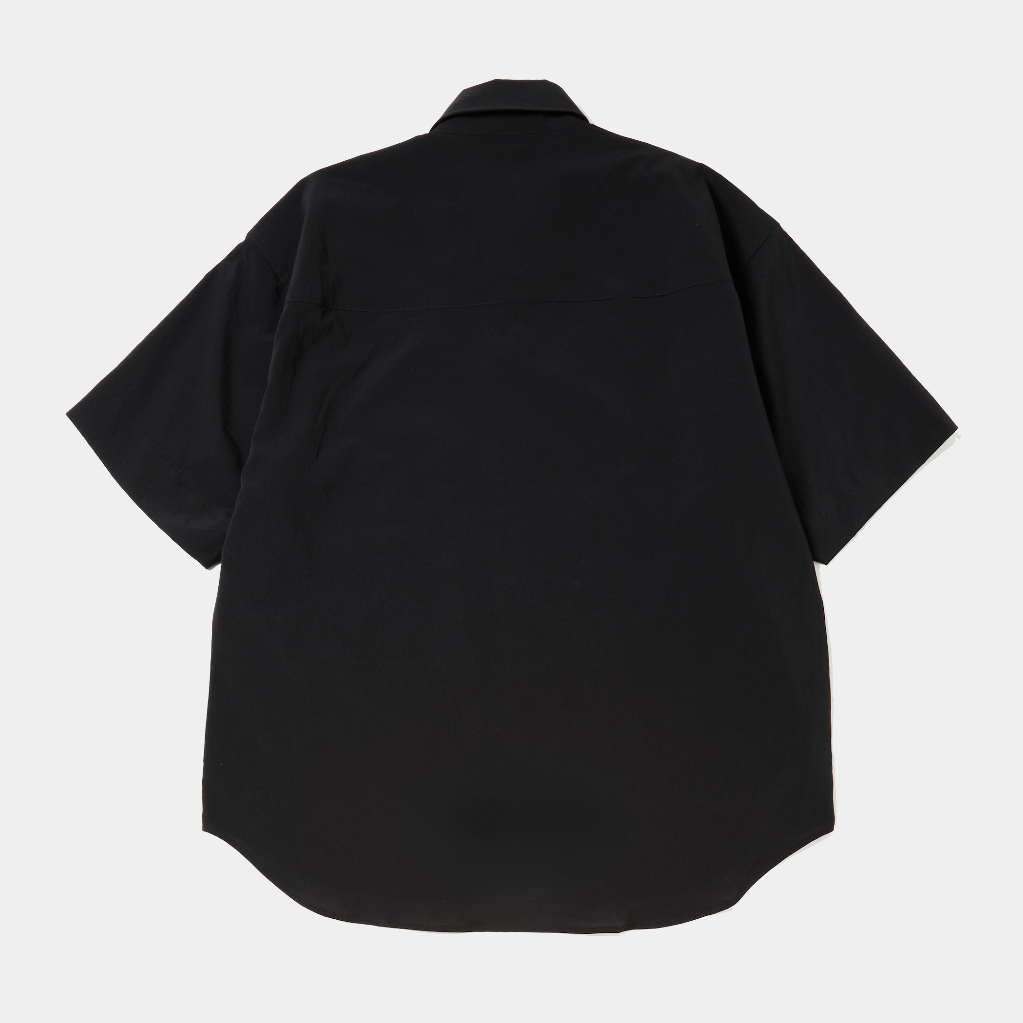 Breathable Side Slit S/S SH/Off Black